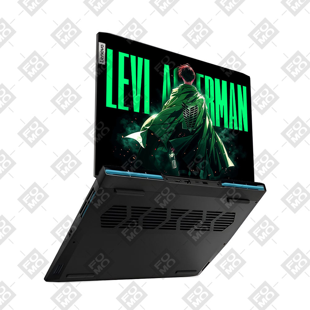 Levi Ackerman Stance Lenovo IdeaPad Gaming 3 15ARH7 and 15IAH7 Laptop Skin