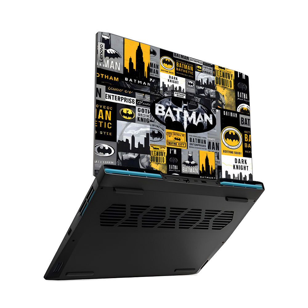 Batman Collage Lenovo IdeaPad Gaming 3 15ARH7 and 15IAH7 Laptop Skin