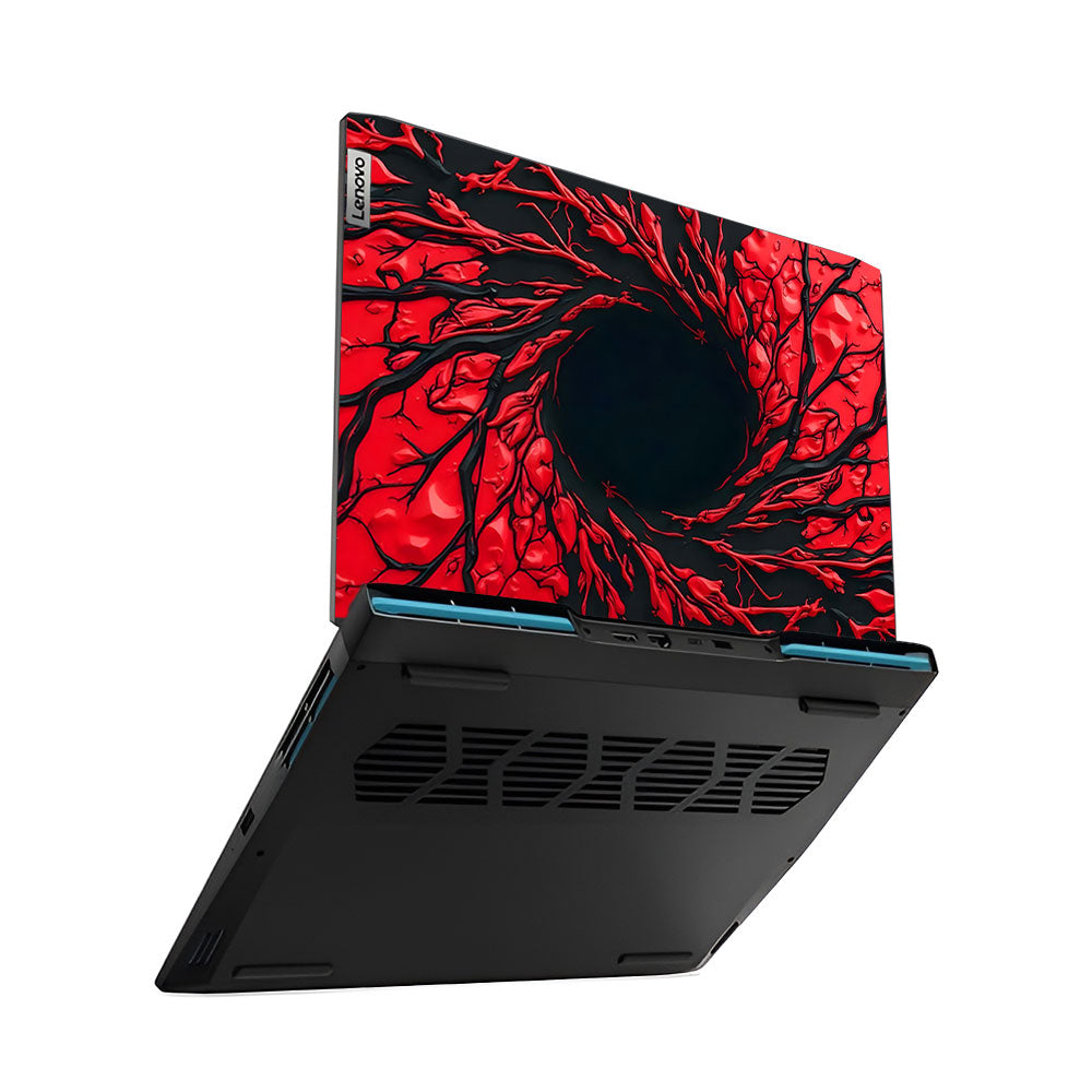 Spiderman Web Red Lenovo IdeaPad Gaming 3 15ARH7 and 15IAH7 Laptop Skin