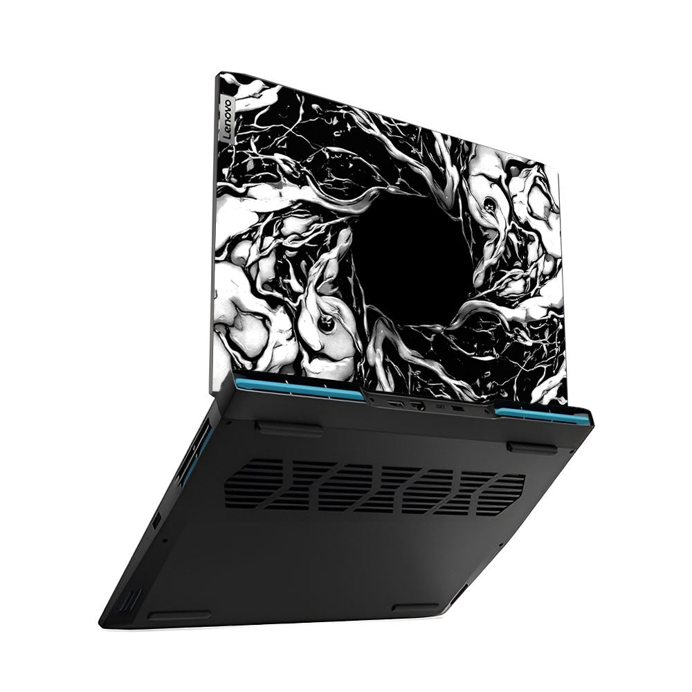 Spiderman Web Black Lenovo IdeaPad Gaming 3 15ARH7 and 15IAH7 Laptop Skin