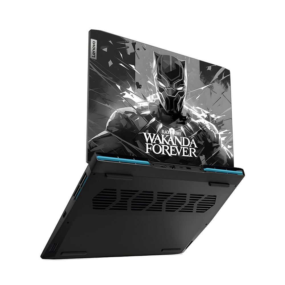 Black Panther Wakanda Forever Lenovo IdeaPad Gaming 3 15ARH7 and 15IAH7 3D Laptop Skin