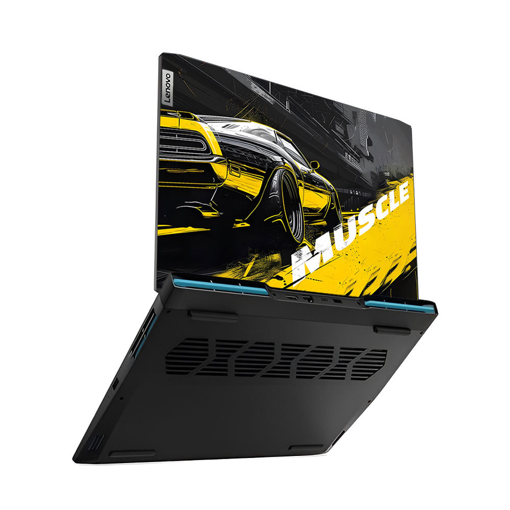 Black Muscle Lenovo IdeaPad Gaming 3 15ARH7 and 15IAH7 Laptop Skin