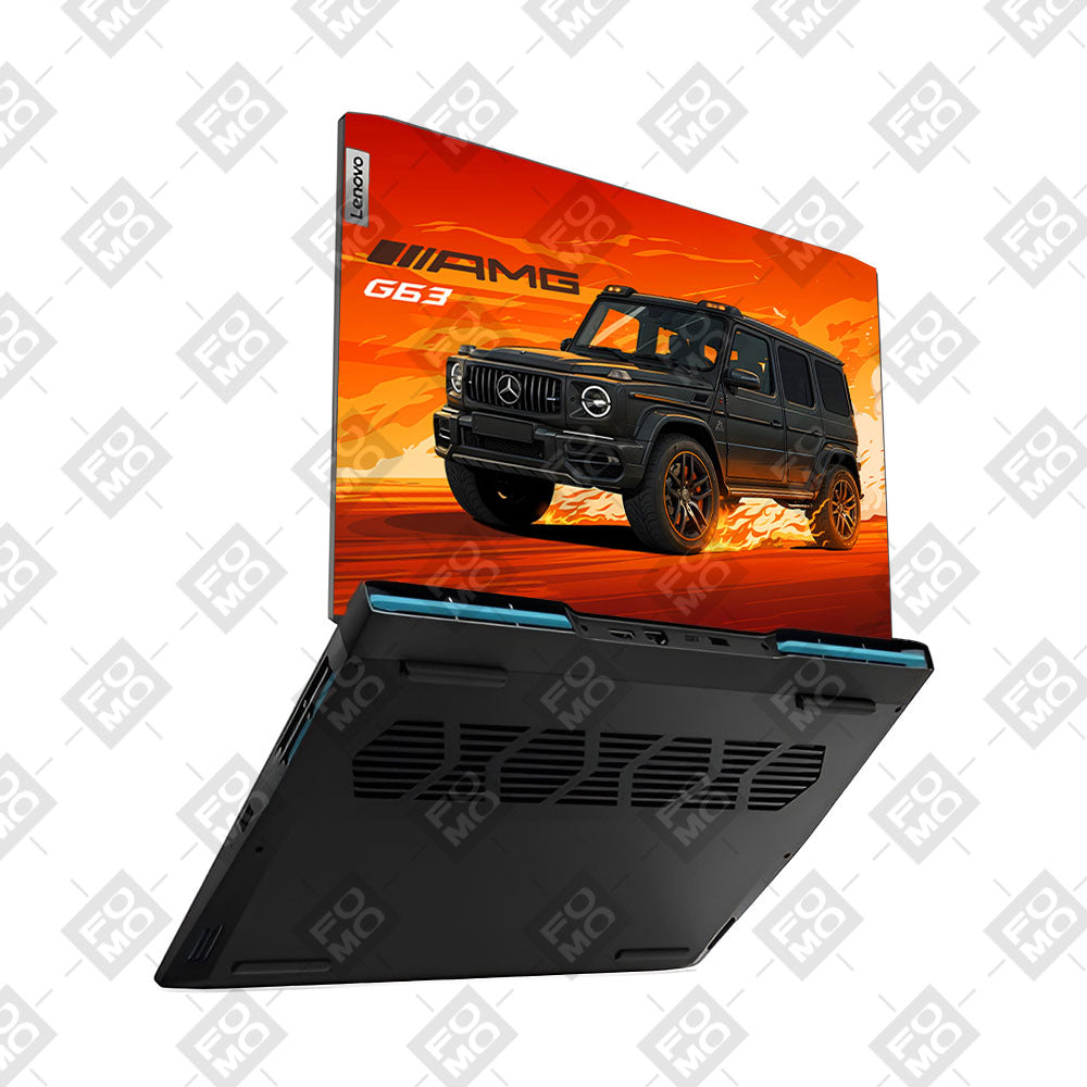 Mercedes AMG G63 Lenovo IdeaPad Gaming 3 15ARH7 and 15IAH7 Laptop Skin