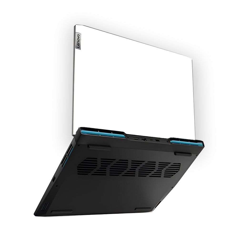 Textured White Lenovo IdeaPad Gaming 3 15ARH7 and 15IAH7 Laptop Skin