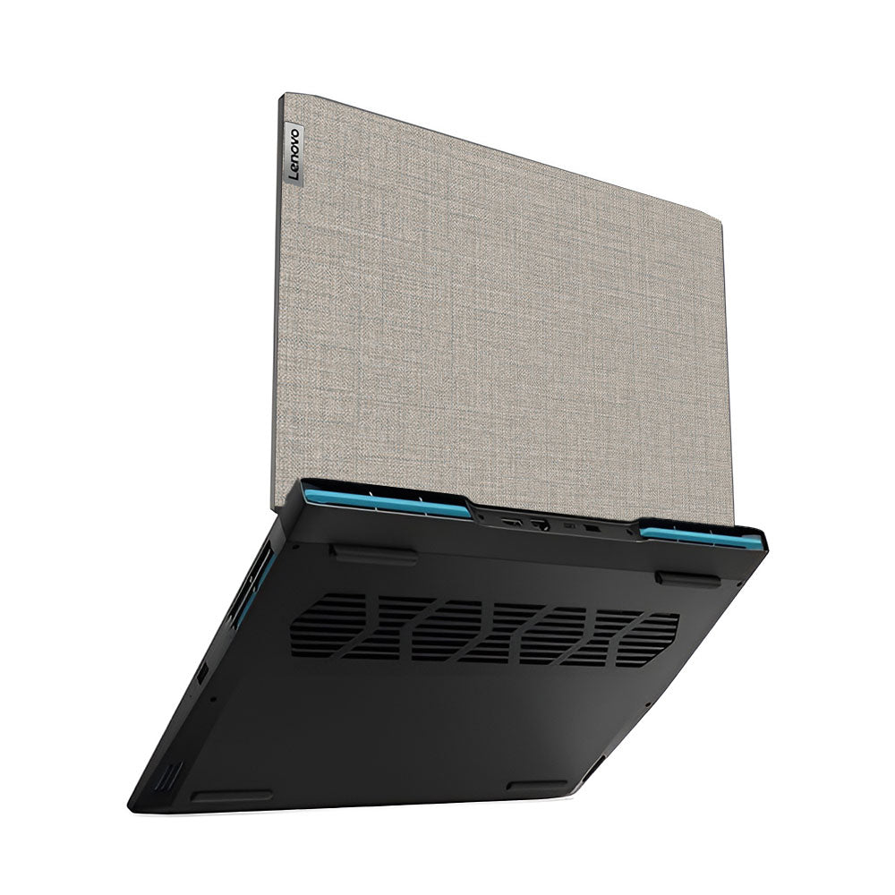 Textured Fabric Grey Lenovo IdeaPad Gaming 3 15ARH7 and 15IAH7 Laptop Skin