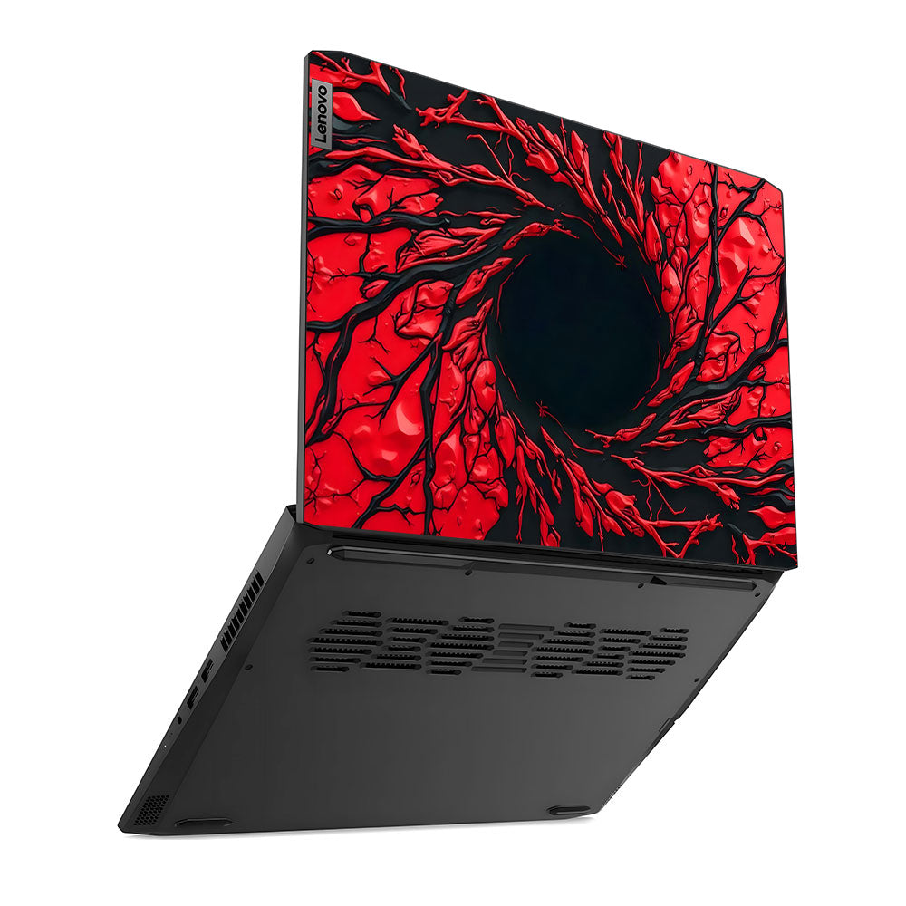 Spiderman Web Red Lenovo IdeaPad Gaming 3 15ACH6 and 15IHU6 Laptop Skin