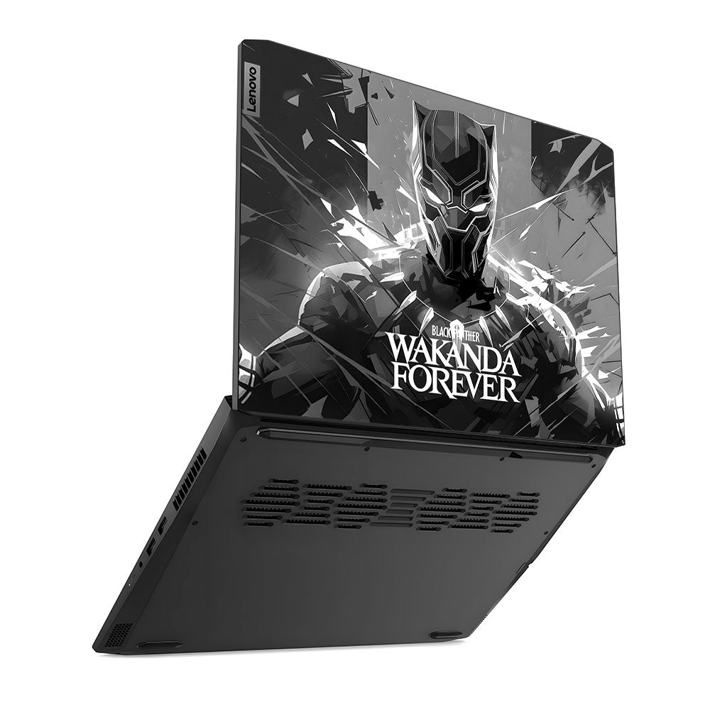 Black Panther Wakanda Forever Lenovo IdeaPad Gaming 3 15ACH6 and 15IHU6 Laptop Skin