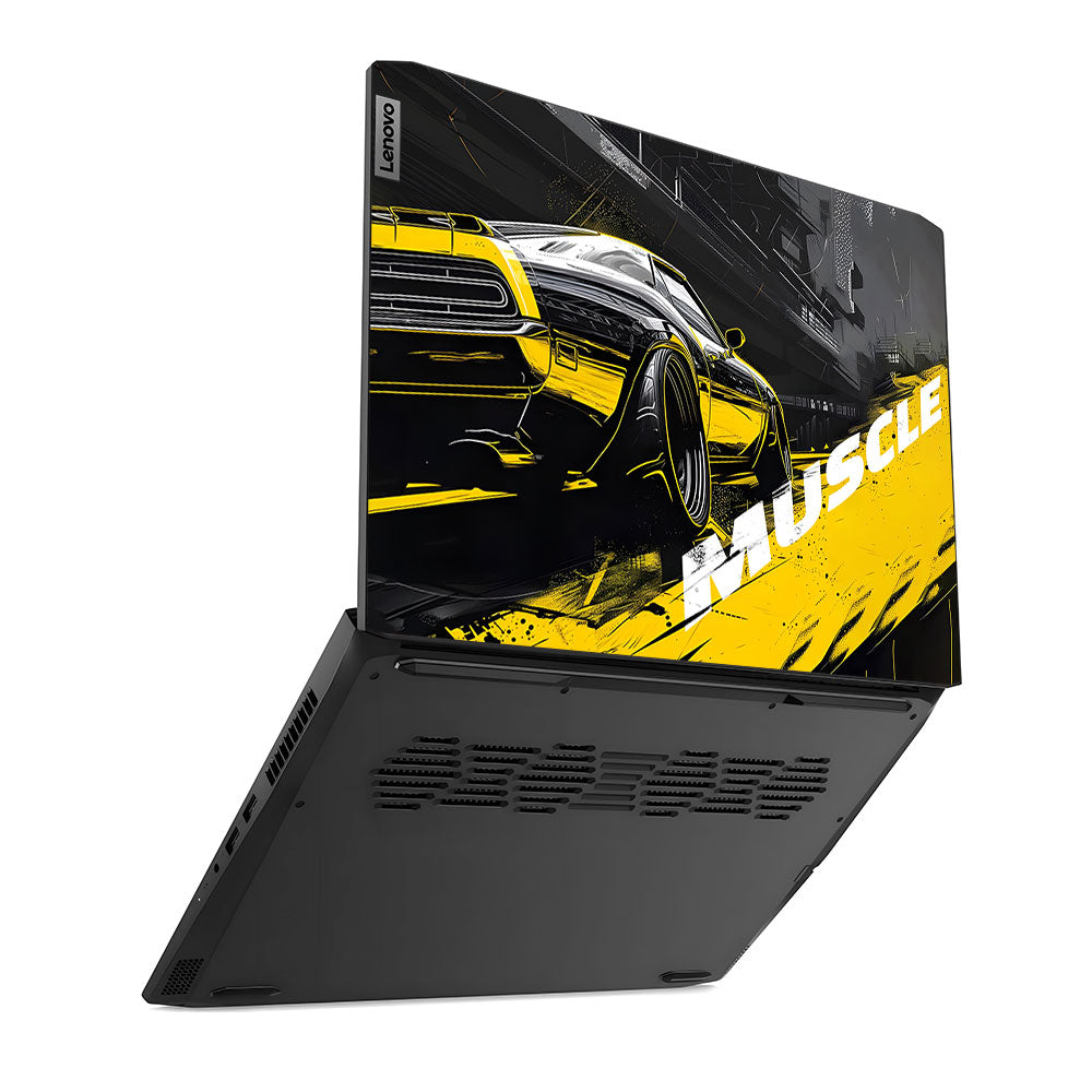 Black Muscle Lenovo IdeaPad Gaming 3 15ACH6 and 15IHU6 Laptop Skin