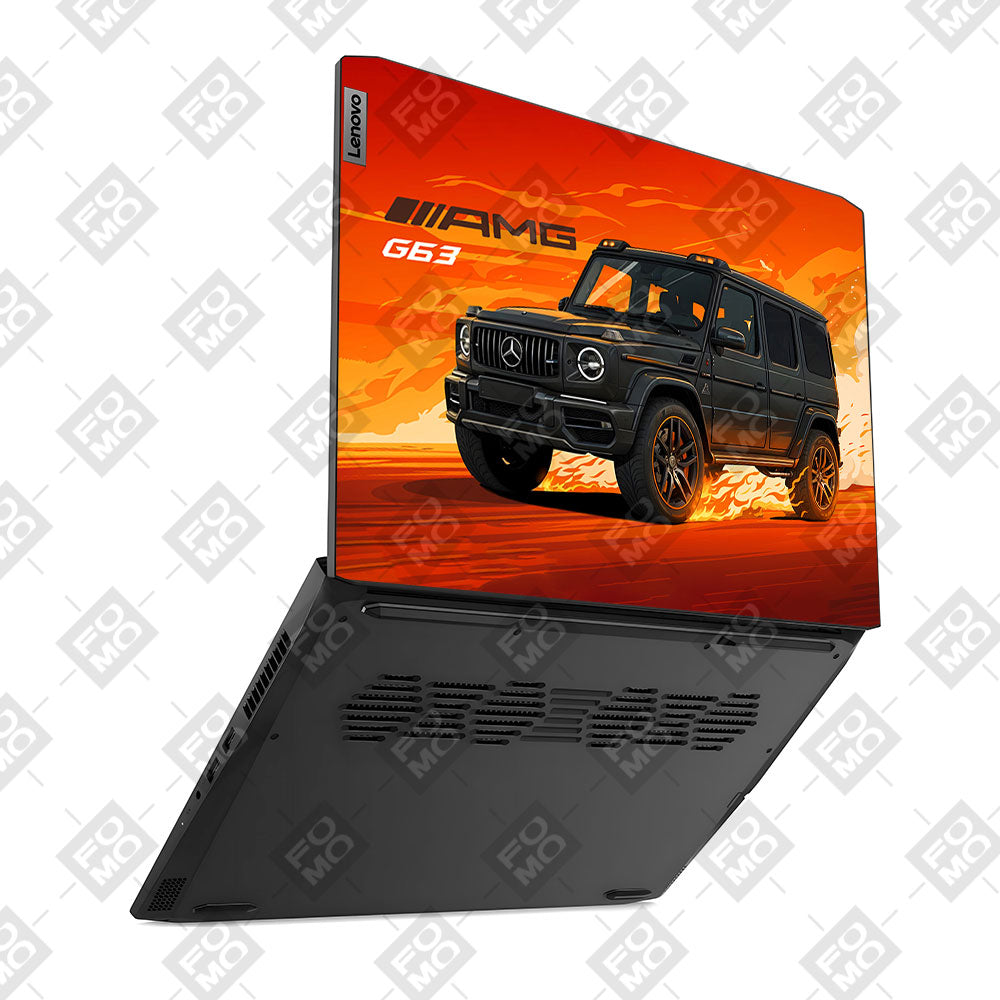 Mercedes AMG G63 Lenovo IdeaPad Gaming 3 15ACH6 and 15IHU6 Laptop Skin