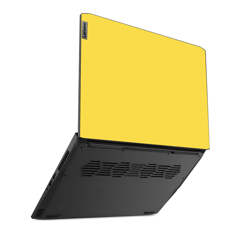 Textured Yellow Lenovo IdeaPad Gaming 3 15ACH6 and 15IHU6 Laptop Skin