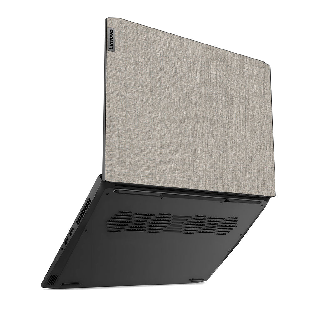 Textured Fabric Grey Lenovo IdeaPad Gaming 3 15ACH6 and 15IHU6 Laptop Skin