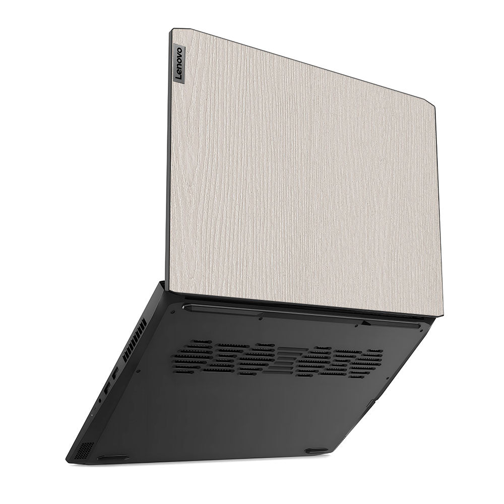 Textured White Wood Lenovo IdeaPad Gaming 3 15ACH6 and 15IHU6 Laptop Skin