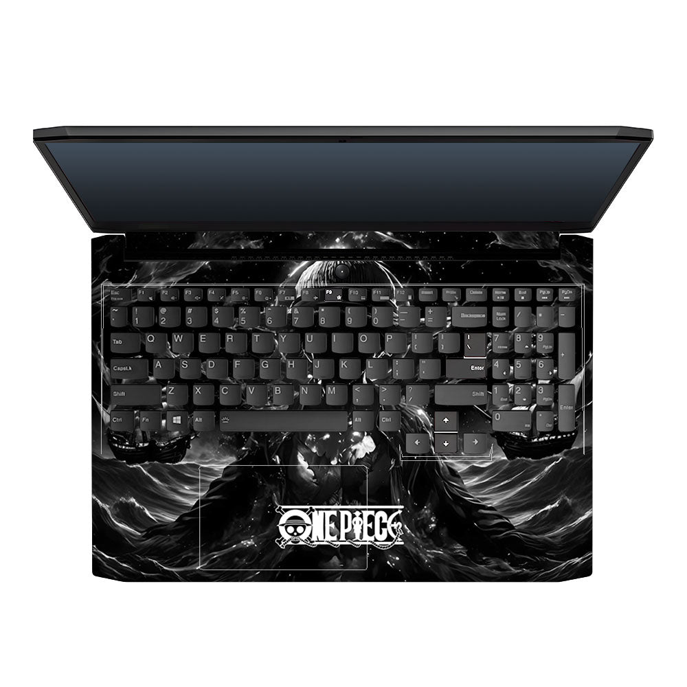 One Piece Moonlit Tide Lenovo IdeaPad Gaming 3 15ACH6 and 15IHU6 Laptop Skin