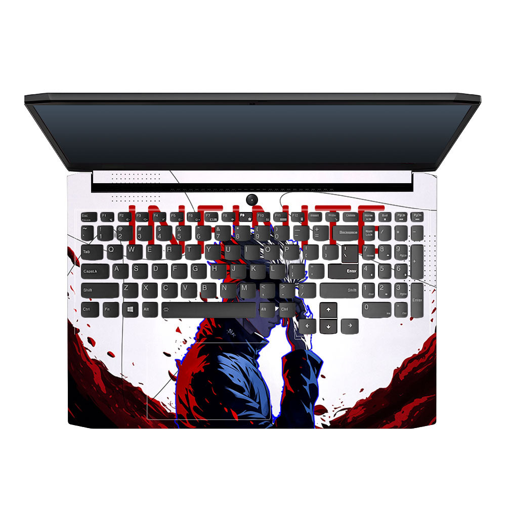 JJK Satoru Gojo Lenovo IdeaPad Gaming 3 15ACH6 and 15IHU6 Laptop Skin