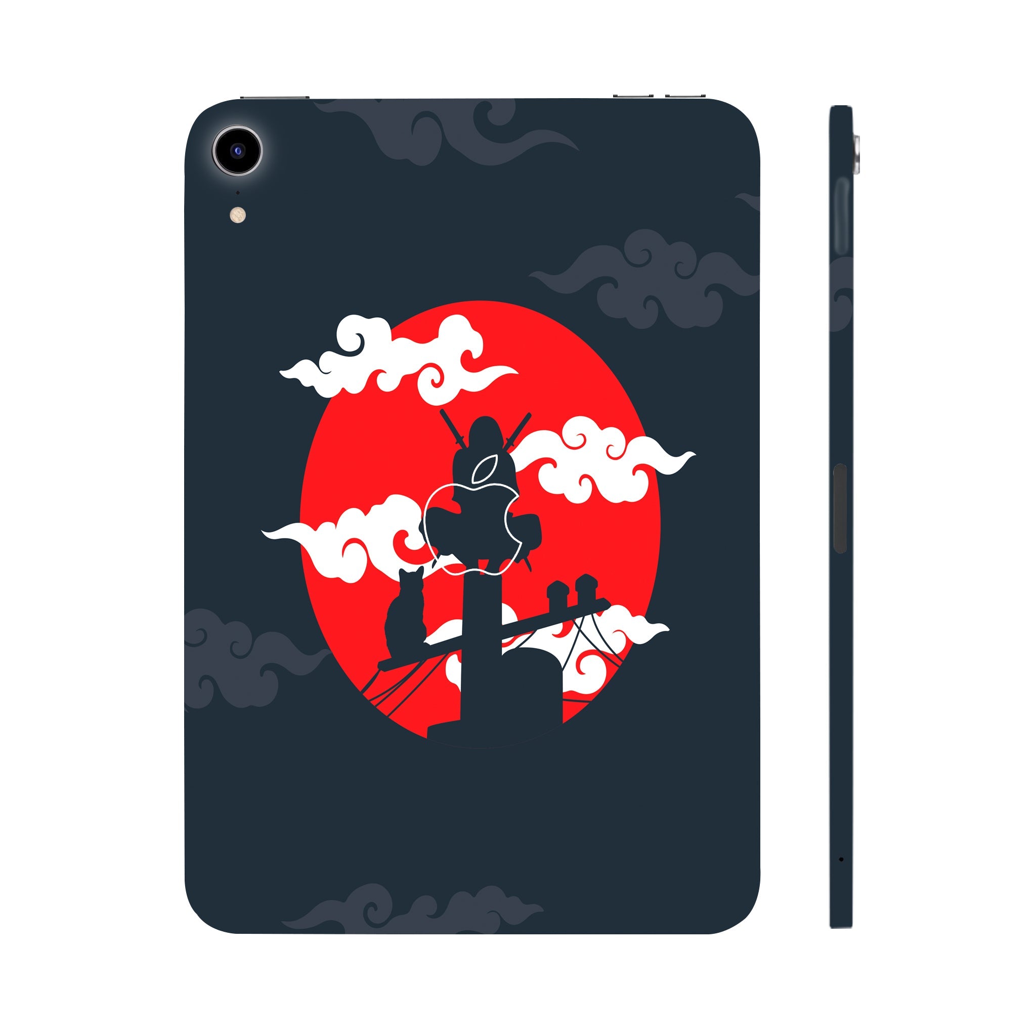 Apple iPad Mini 6th Gen 2021 Itachi Uchiha Anime Tablet Skin