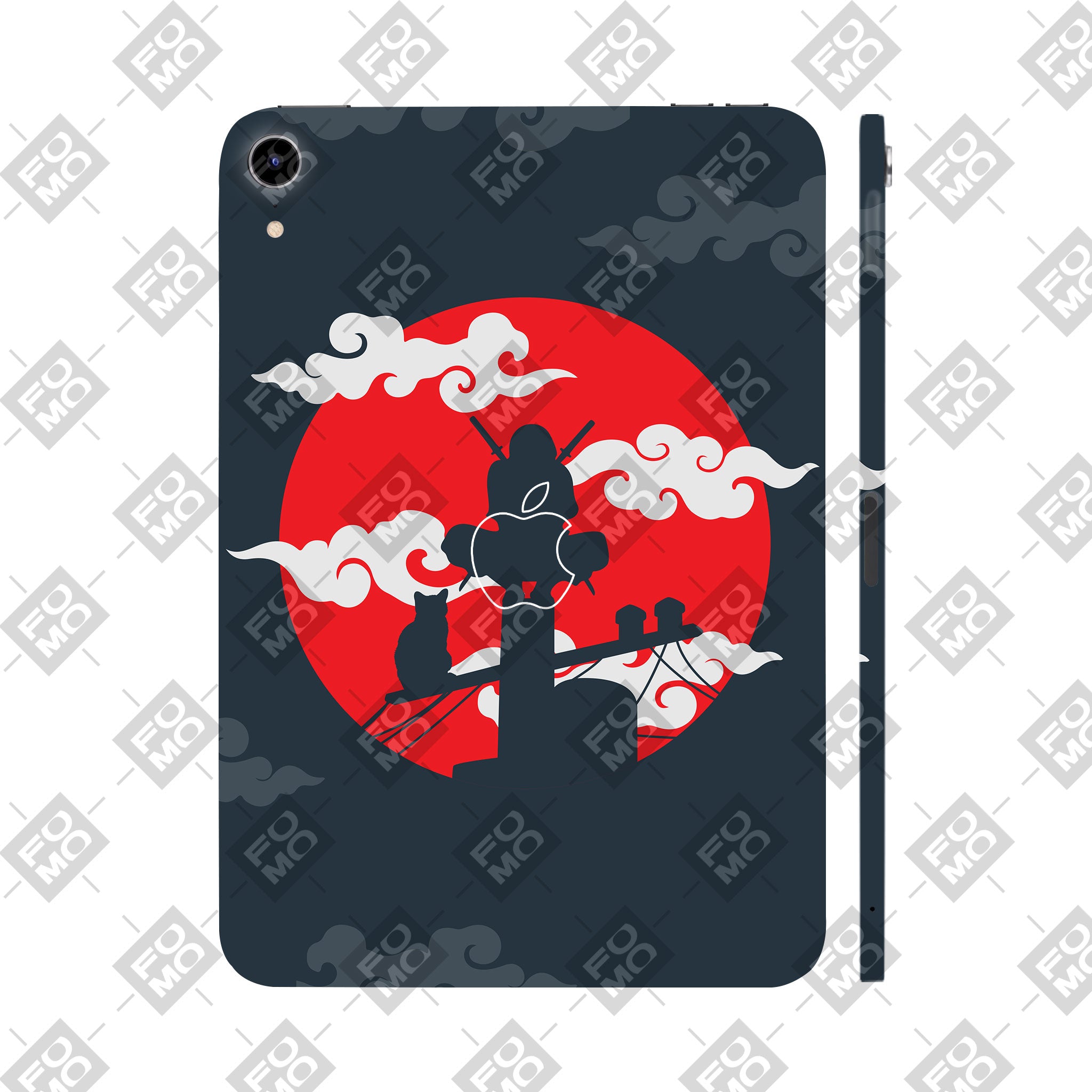 Apple iPad Mini 6th Gen 2021 Itachi Uchiha Anime 3D Tablet Skin