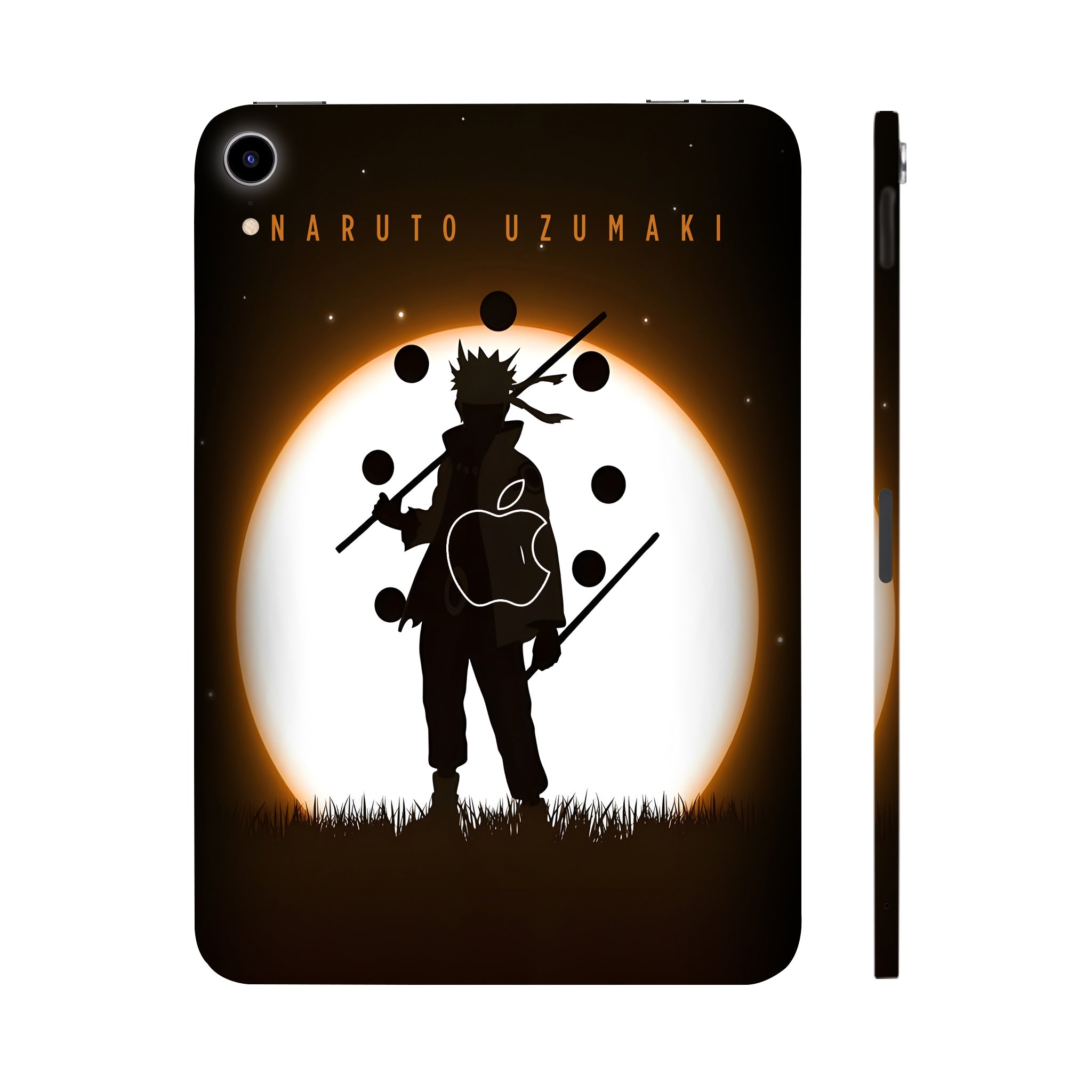 Apple iPad Mini 6th Gen 2021 Uzumaki Naruto Anime Tablet Skins