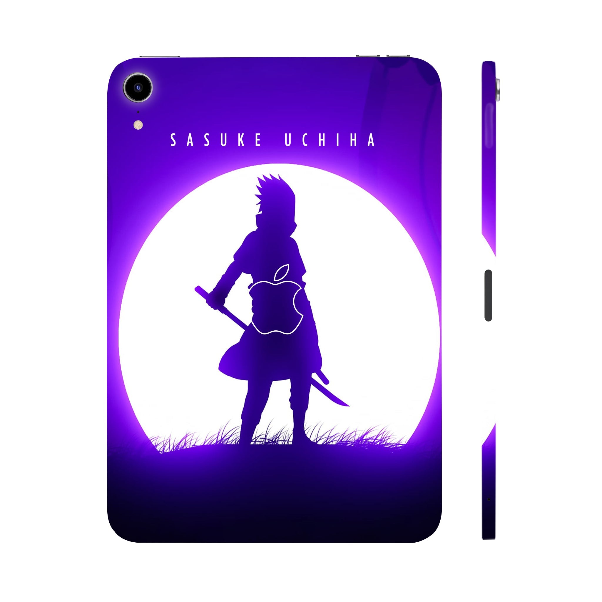 Apple iPad Mini 6th Gen 2021 Sasuke Uchiha Anime Tablet Skins