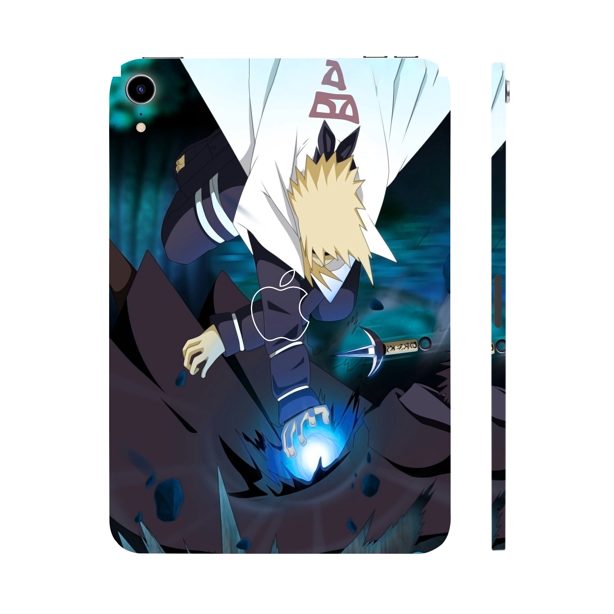 Apple iPad Mini 6th Gen 2021 Minato & Obito Anime Tablet Skins