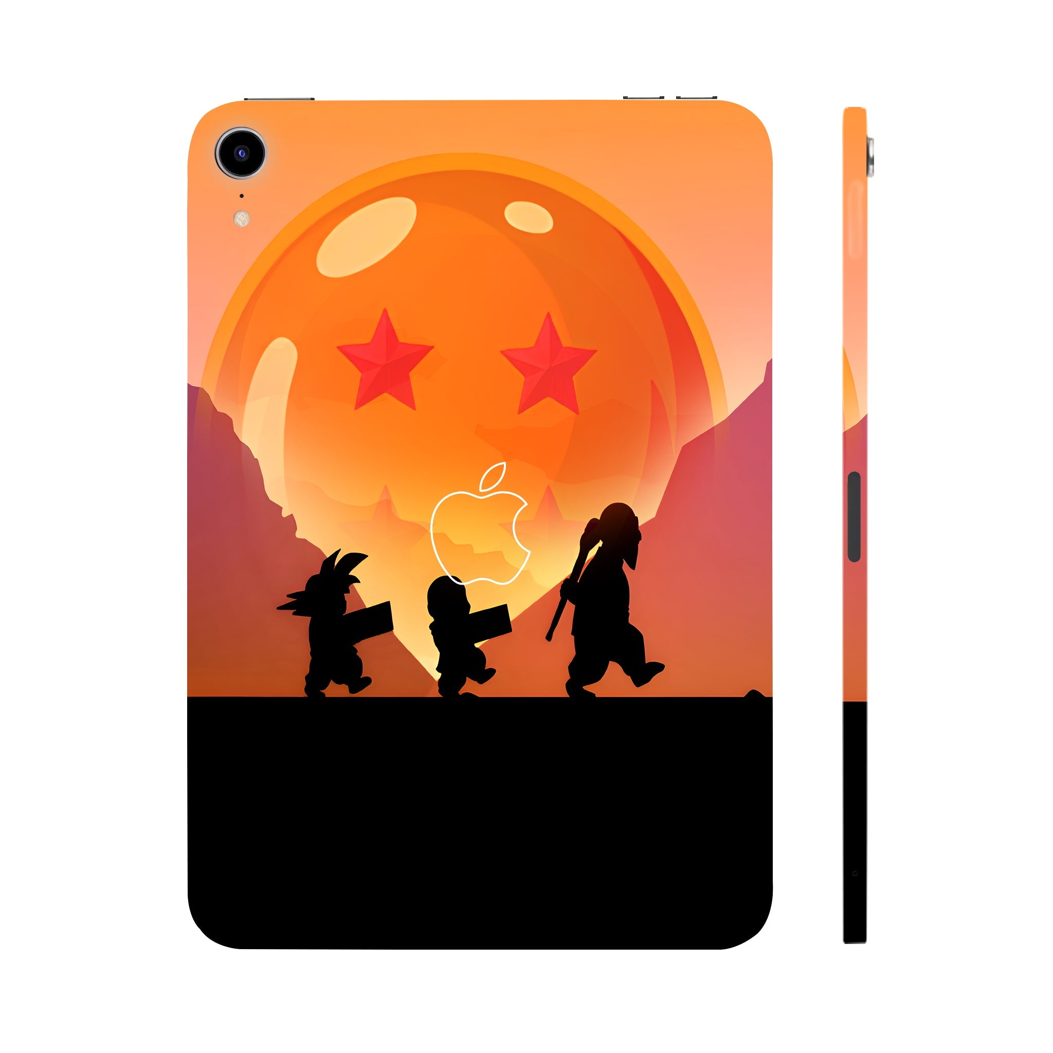 Apple iPad Mini 6th Gen 2021 Goku, Krillin & Roshi Anime Tablet Skins