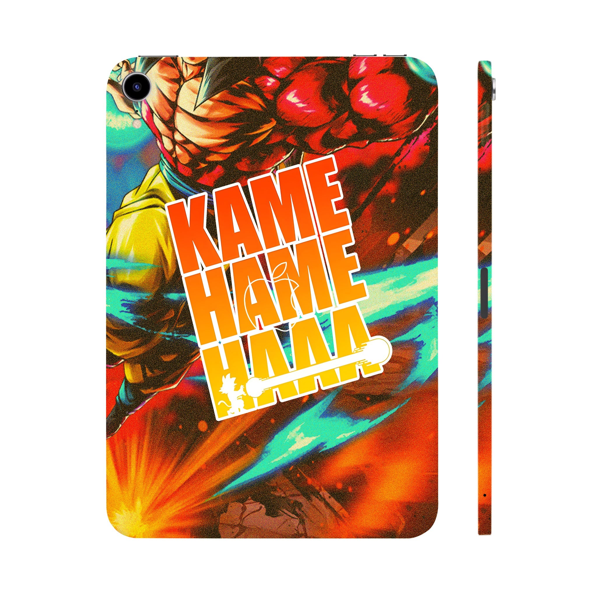 Apple iPad Mini 6th Gen 2021 Kame Hame Haa Anime Tablet Skins