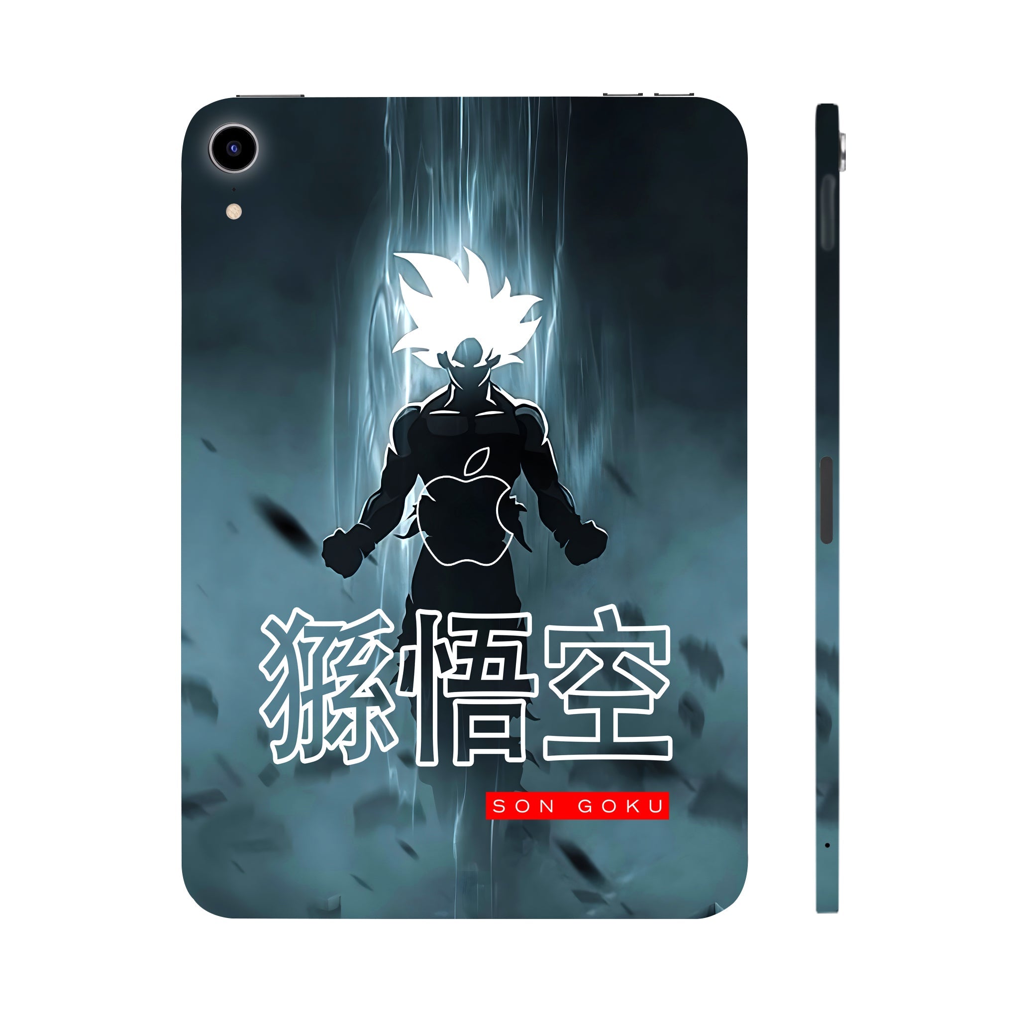 Apple iPad Mini 6th Gen 2021 Son Goku DBZ Anime Tablet Skins