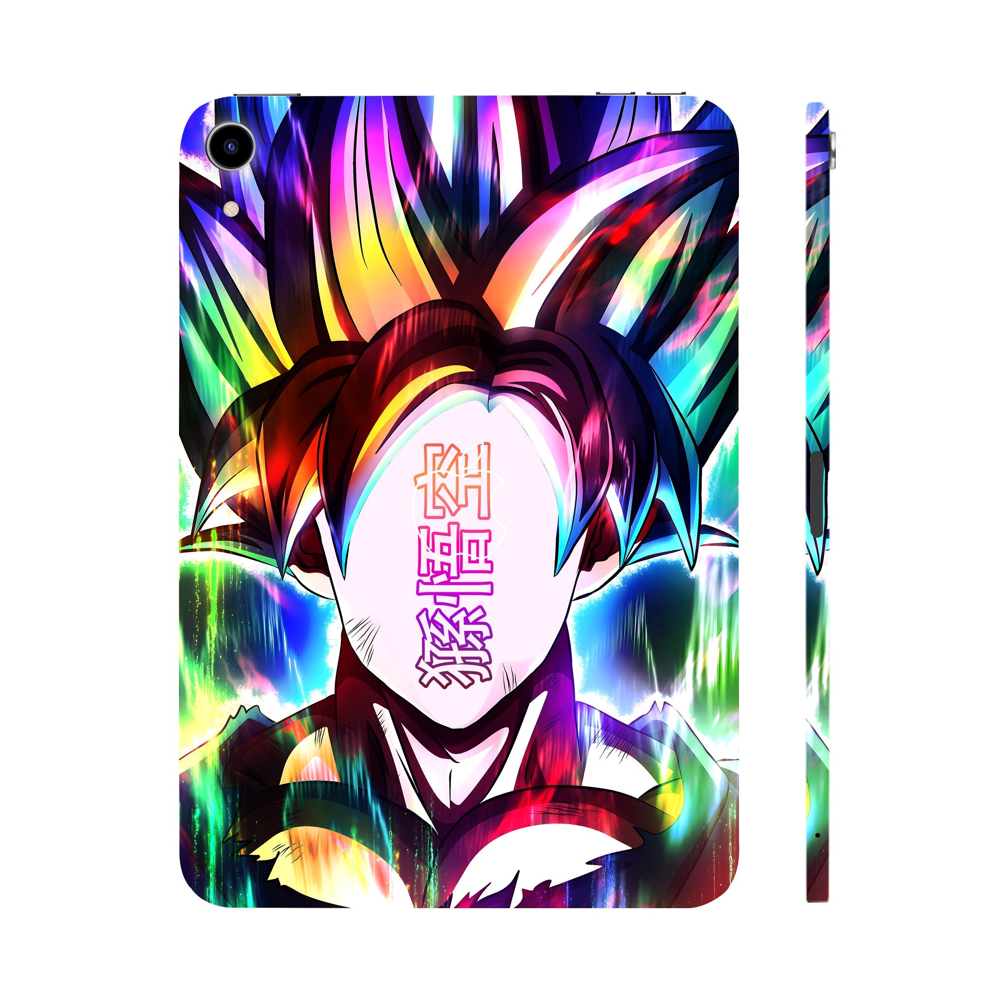Apple iPad Mini 6th Gen 2021 Super Saiyan Mode Anime Tablet Skins