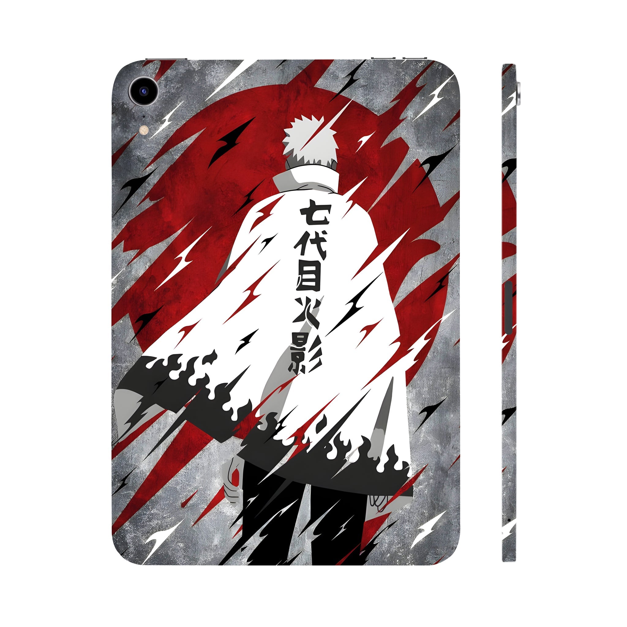 Apple iPad Mini 6th Gen 2021 Yondaime Hokage Anime Tablet Skins