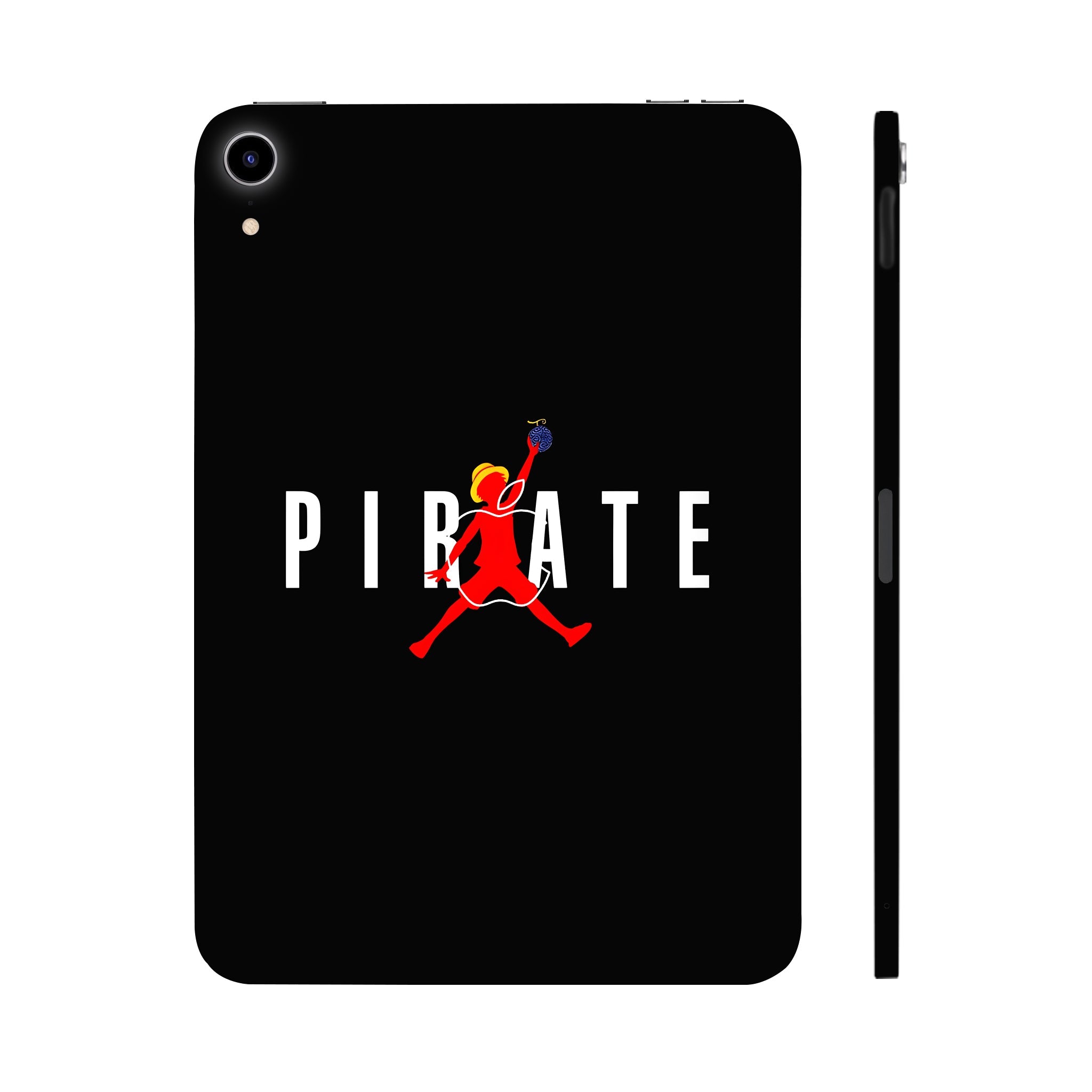 Apple iPad Mini 6th Gen 2021 Pirate Luffy Anime Tablet Skins