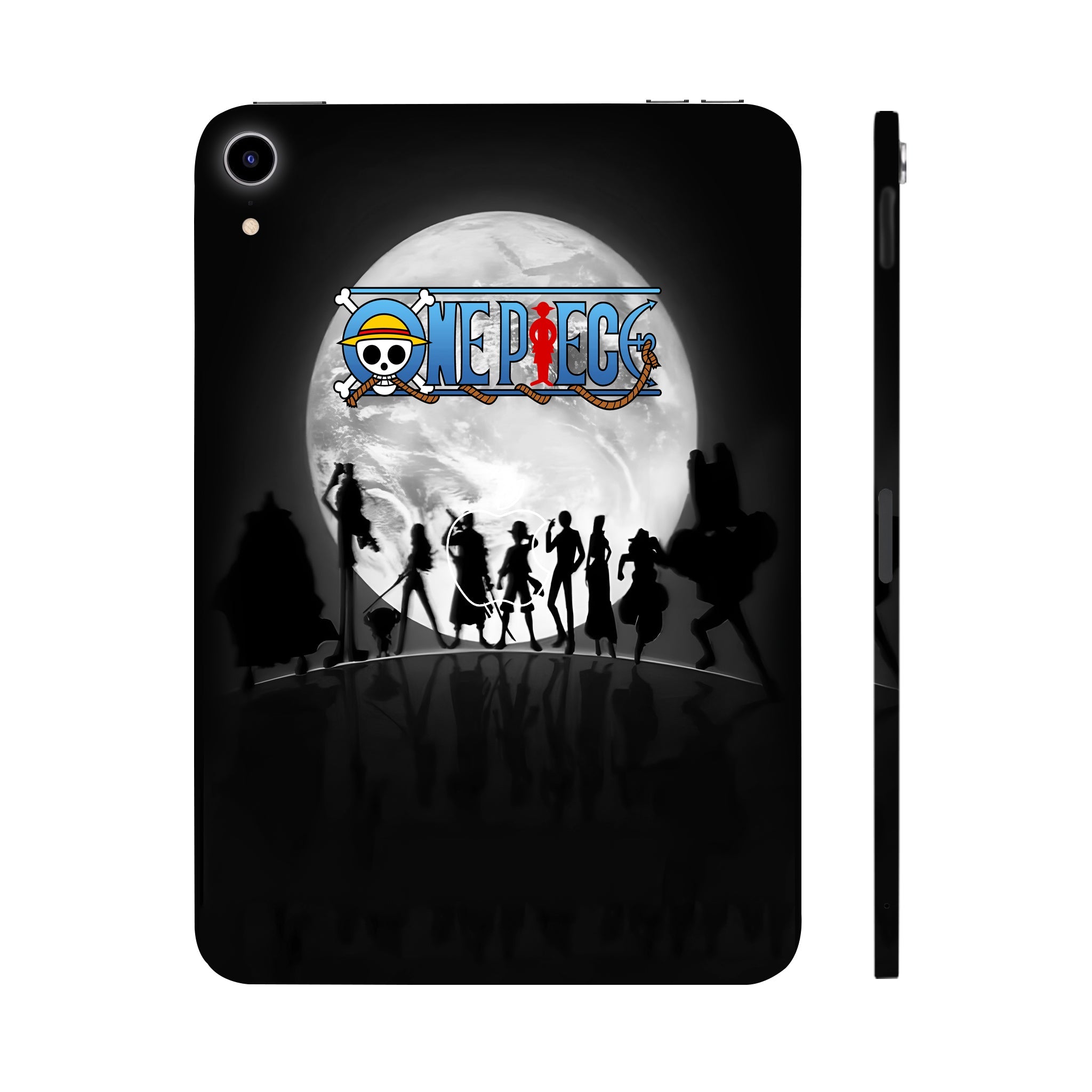 Apple iPad Mini 6th Gen 2021 Straw Hat Pirates Anime Tablet Skins
