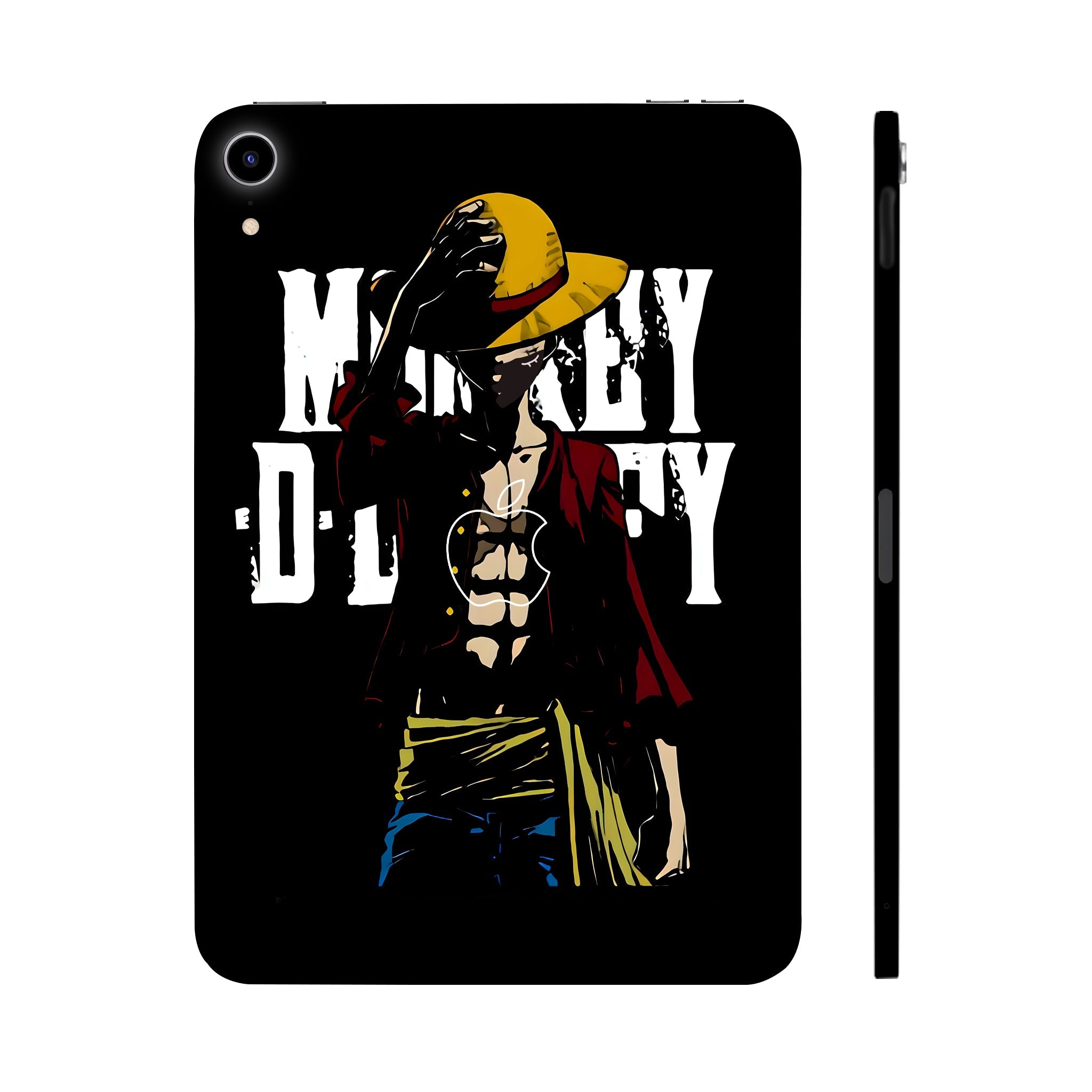 Apple iPad Mini 6th Gen 2021 Luffy With His Straw Hat Anime Tablet Skins