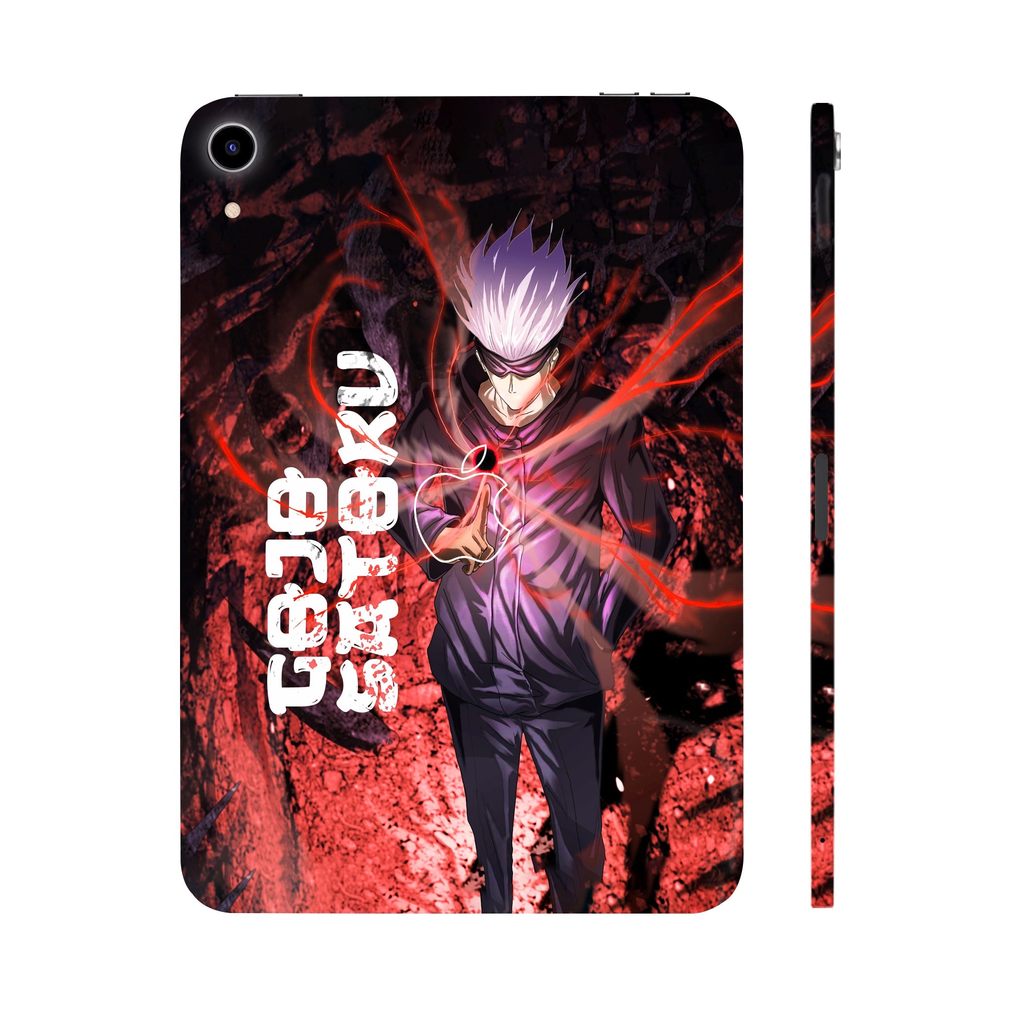 Apple iPad Mini 6th Gen 2021 Gojo Satoru Anime Tablet Skins
