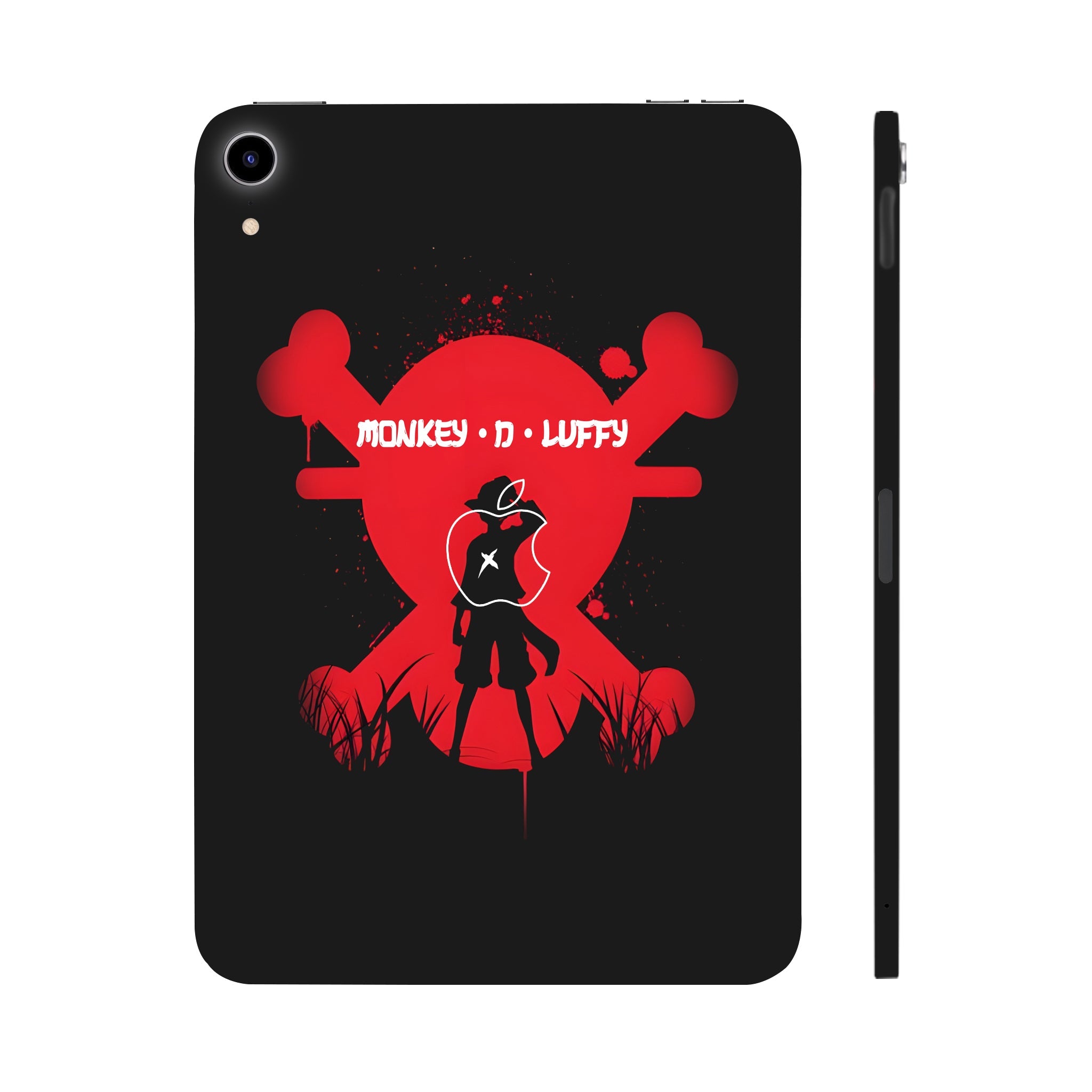 Apple iPad Mini 6th Gen 2021 Monkey D Luffy In Red Anime Tablet Skins