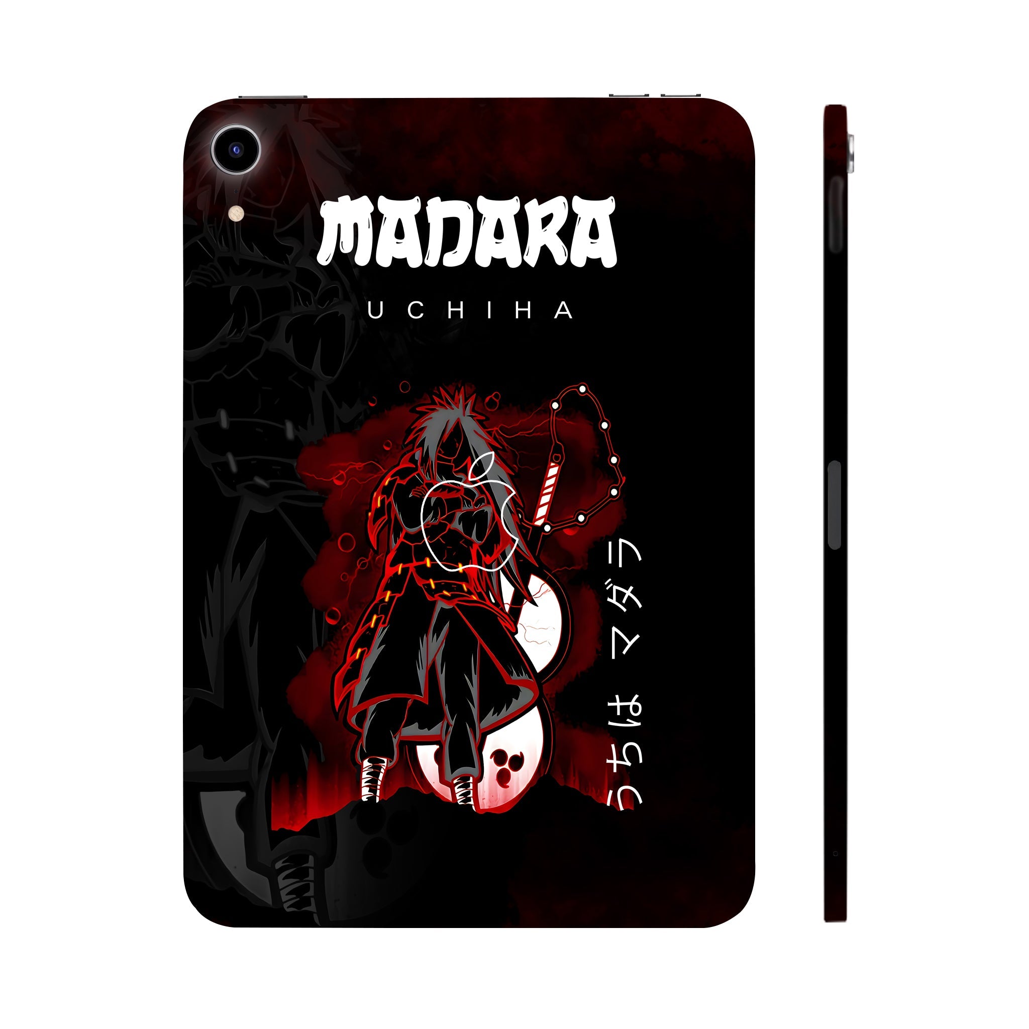 Apple iPad Mini 6th Gen 2021 Madara Uchiha Anime Tablet Skins