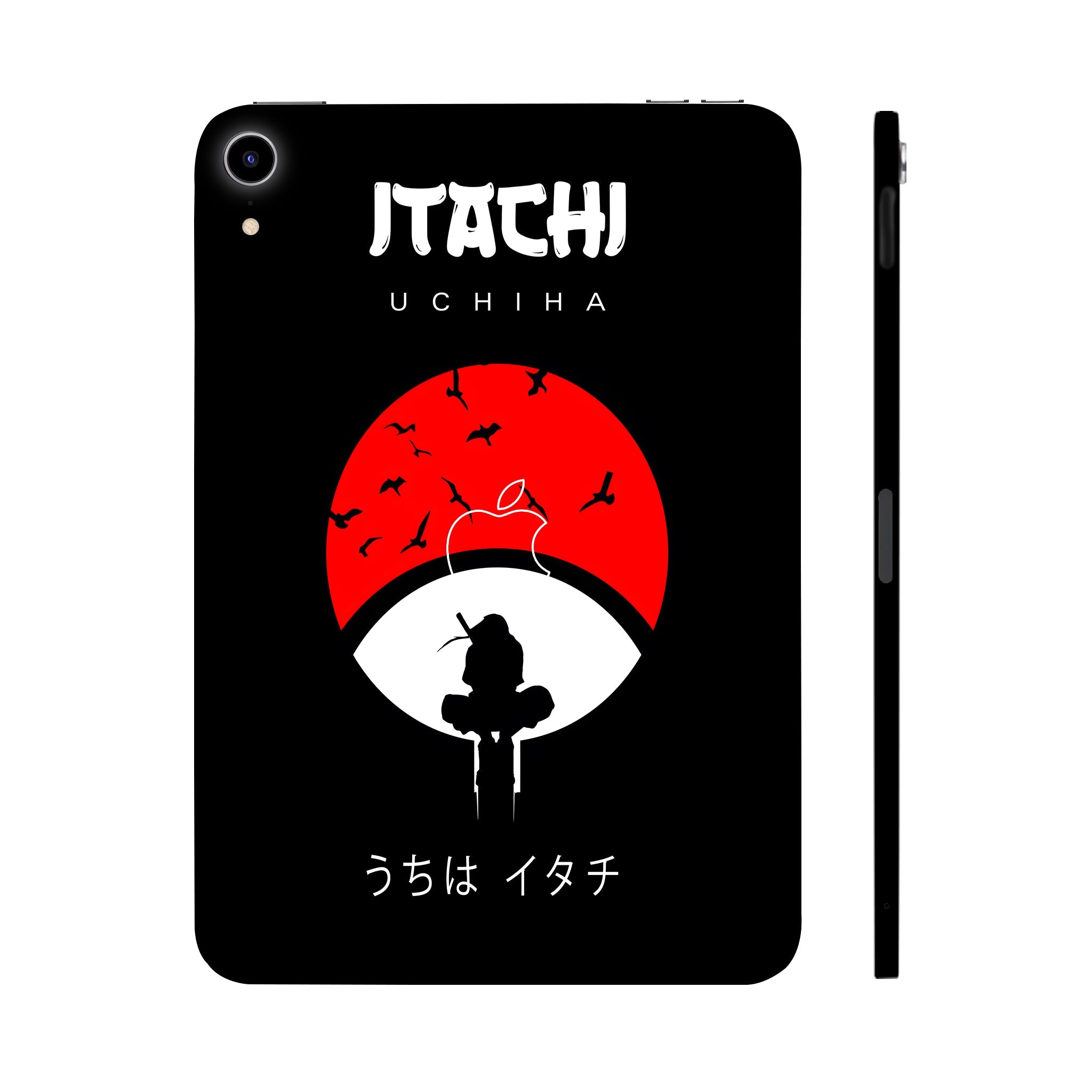 Apple iPad Mini 6th Gen 2021 Itachi Uchiha The Clan Killer Anime Tablet Skins