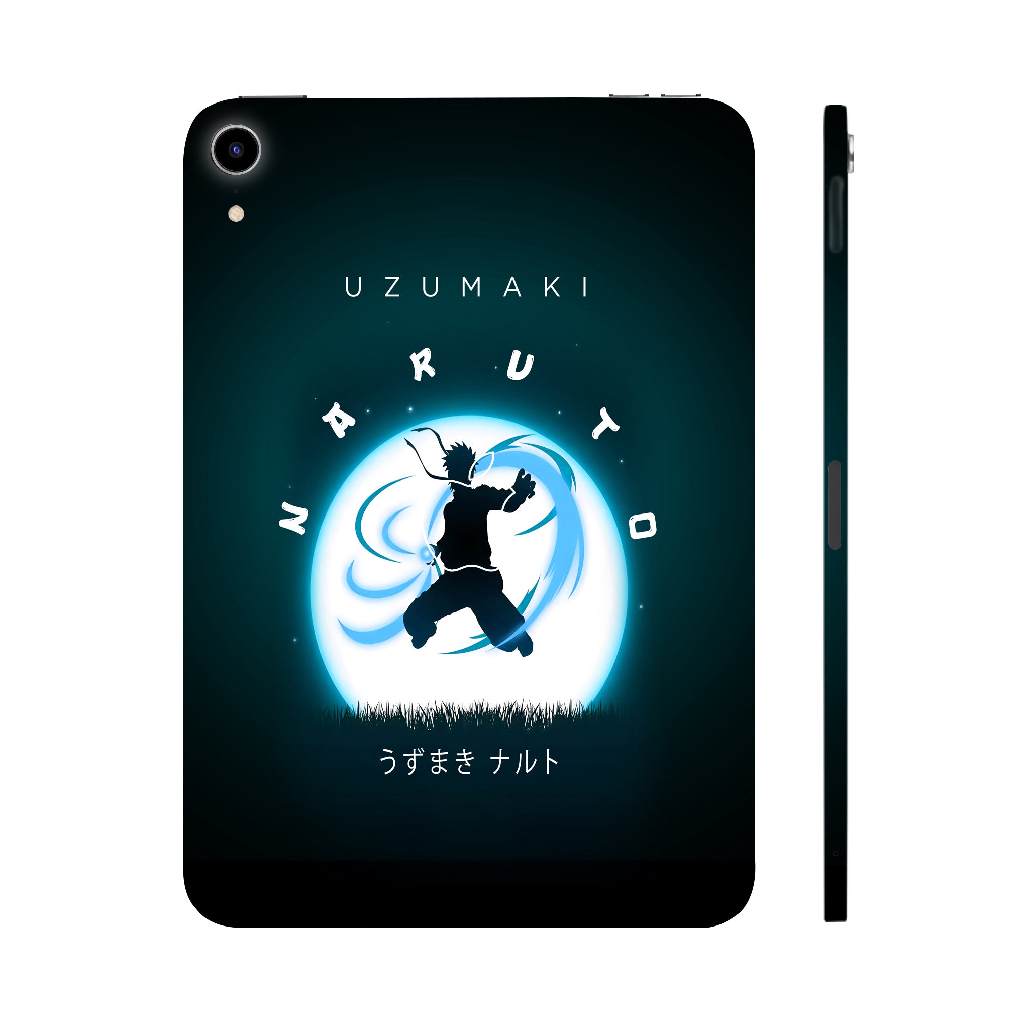 Apple iPad Mini 6th Gen 2021 Uzumaki Naruto Rasen Shuriken Anime Tablet Skins