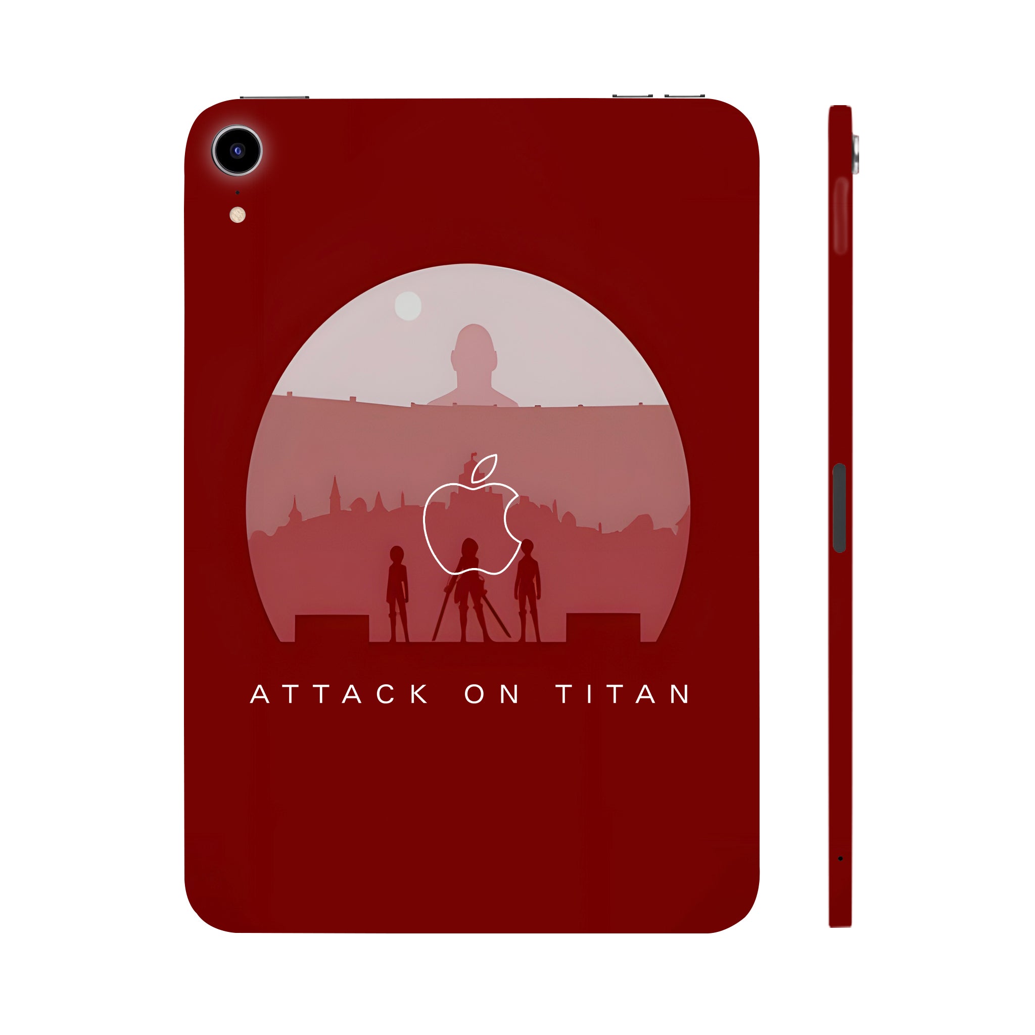 Apple iPad Mini 6th Gen 2021 Attack On Titan Anime Tablet Skins