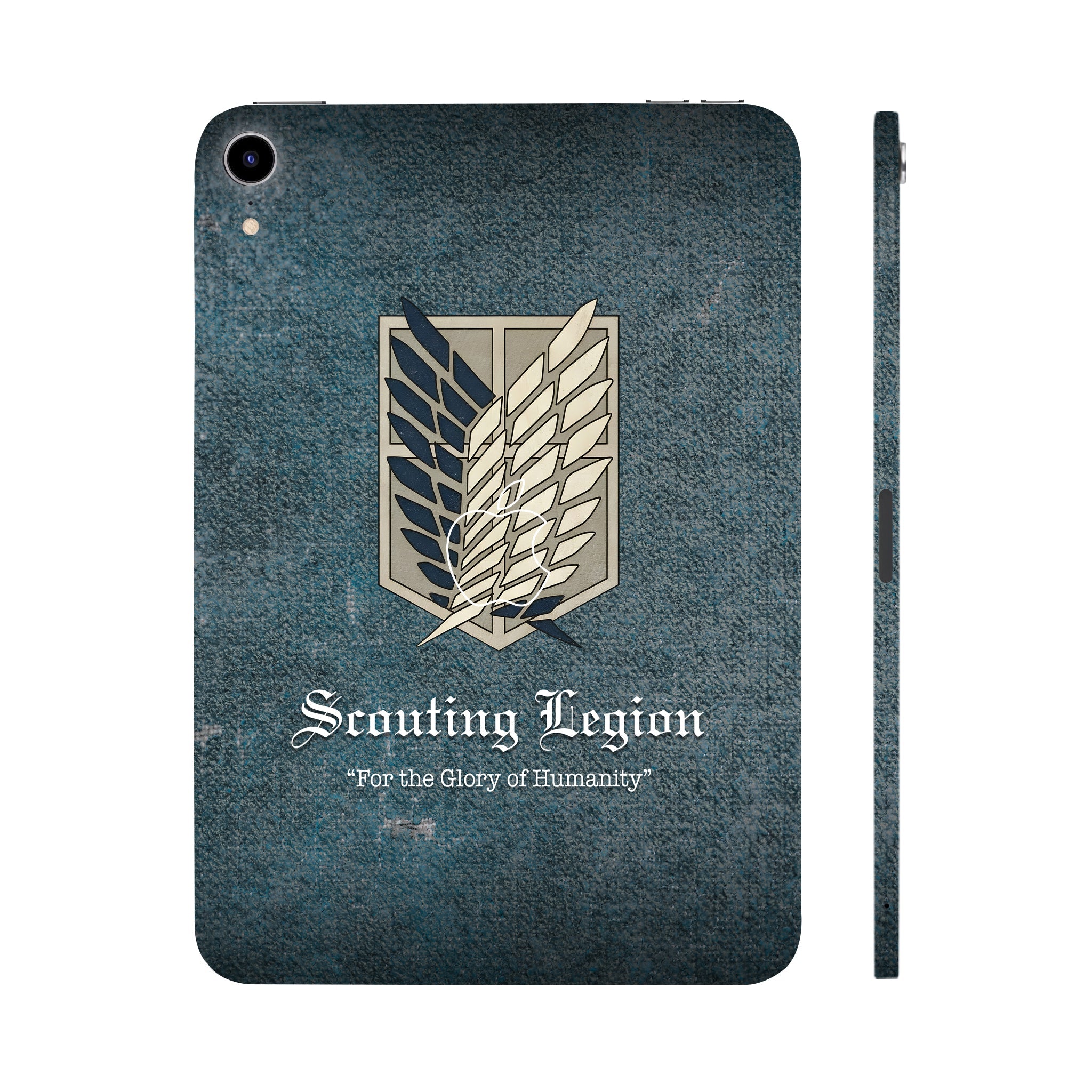 Apple iPad Mini 6th Gen 2021 Scouting Legion AOT Anime Tablet Skins