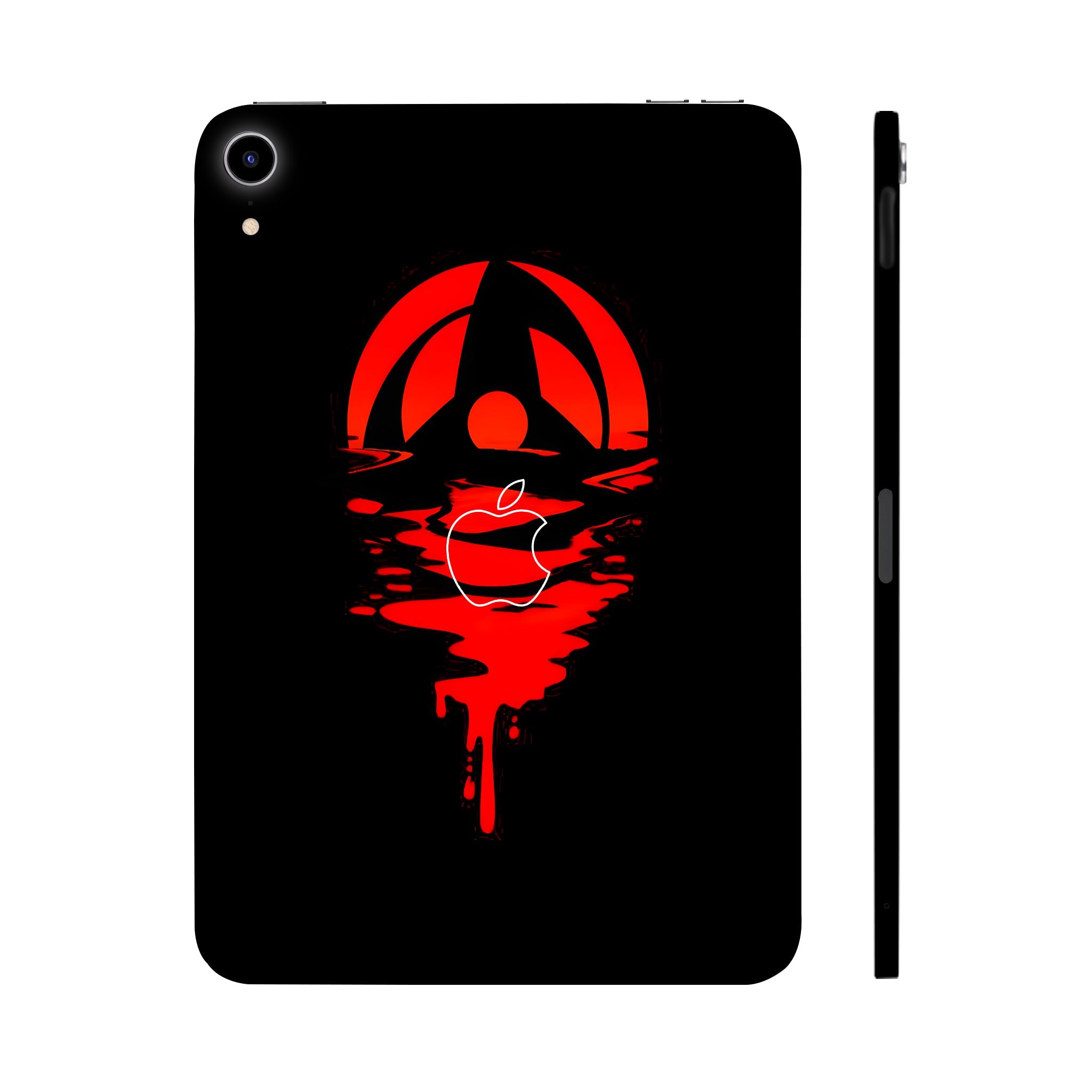 Apple iPad Mini 6th Gen 2021 Mangekyo Sharingan Naruto Anime Tablet Skins