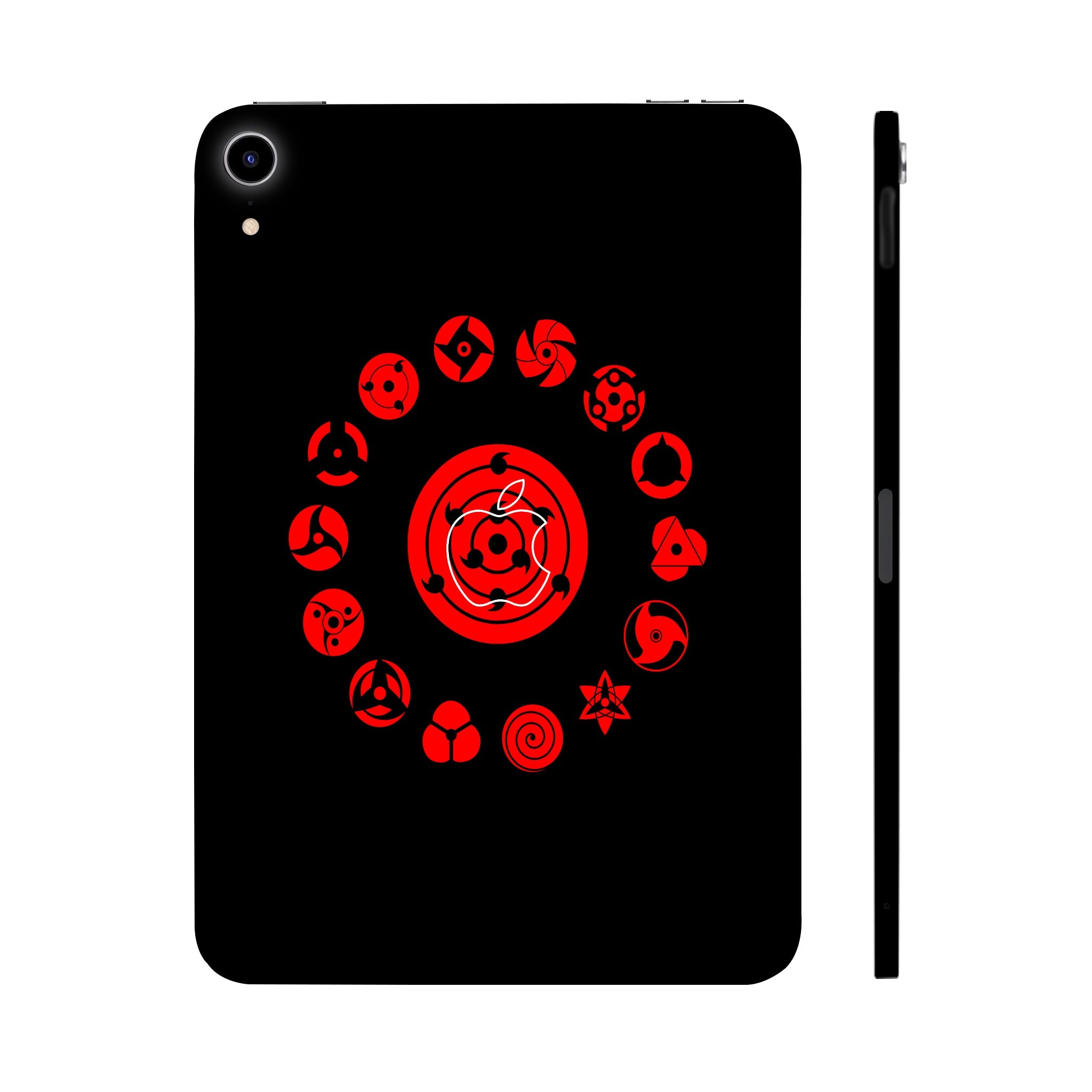 Apple iPad Mini 6th Gen 2021 All Sharingan Naruto Anime Tablet Skins