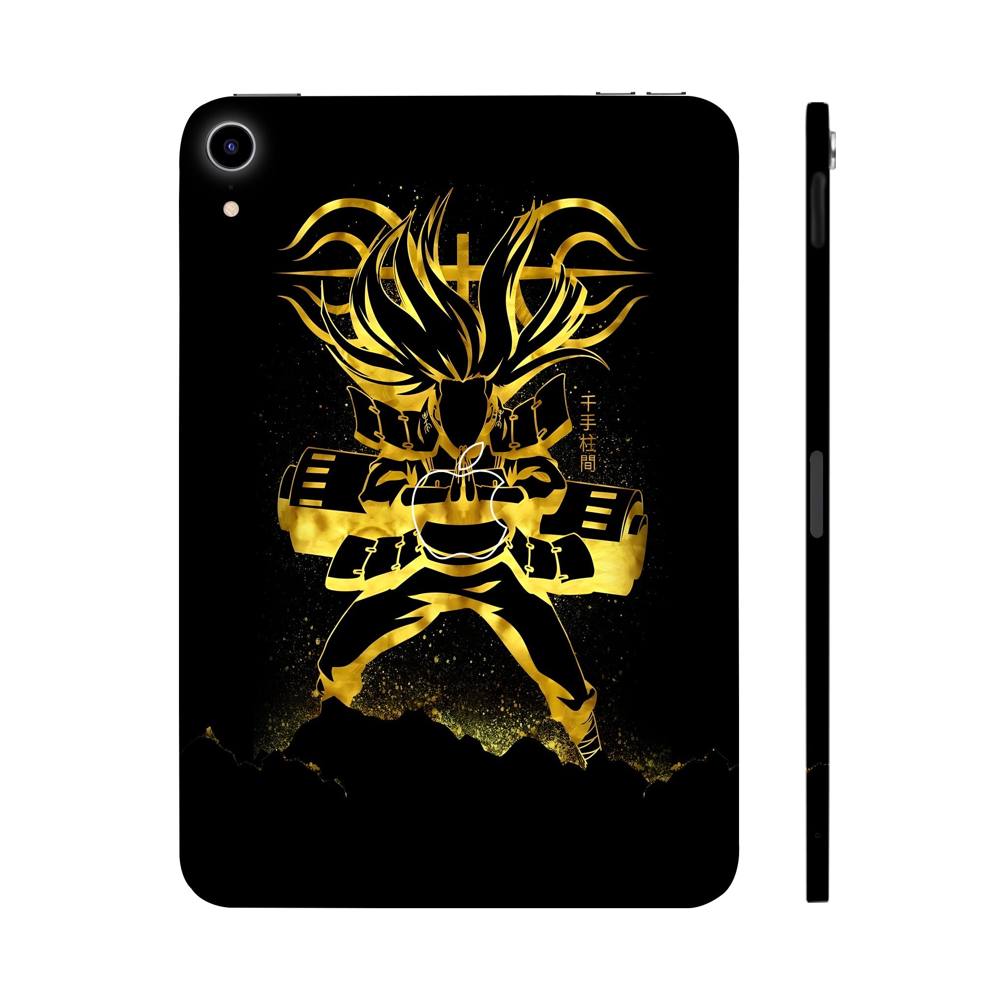 Apple iPad Mini 6th Gen 2021 Hashirama Senju in Golden Splendor Anime Tablet Skins