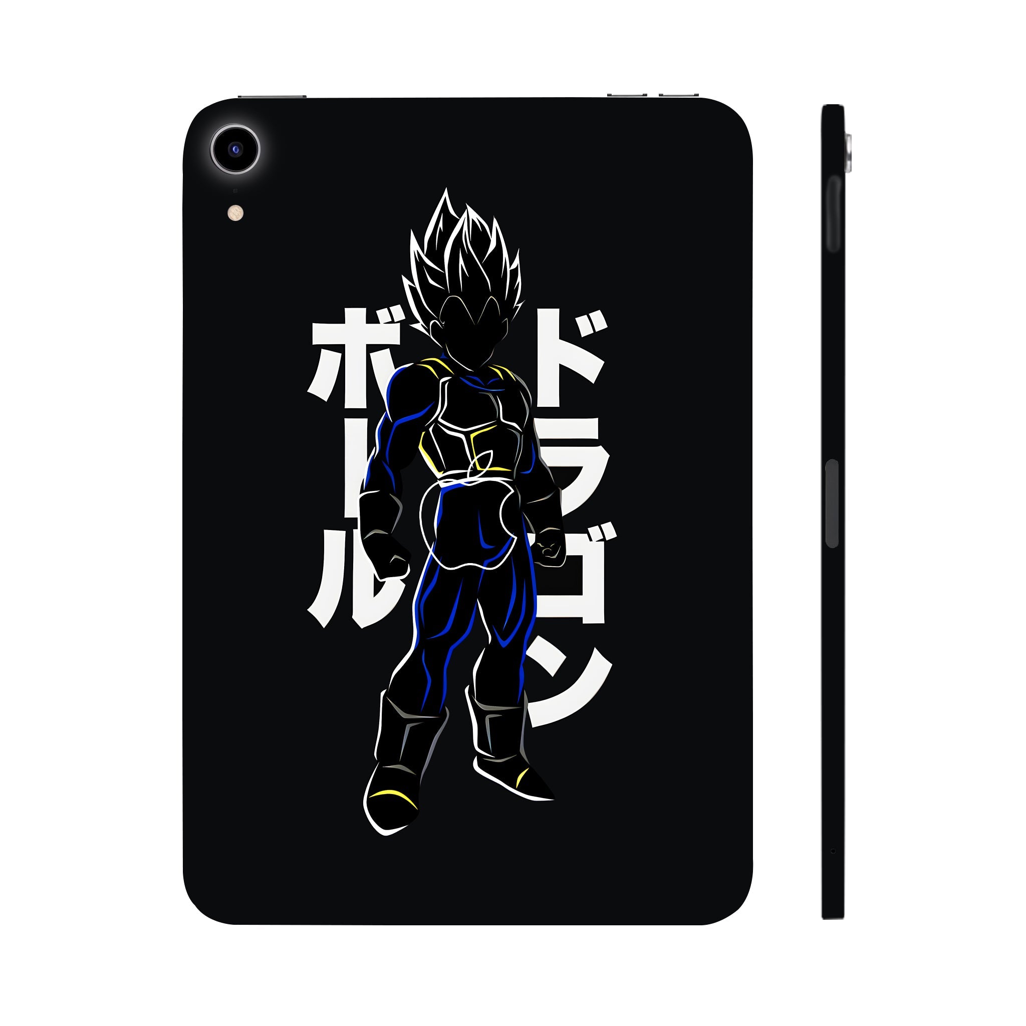Apple iPad Mini 6th Gen 2021 Dragon Ball Z Vegeta Anime Tablet Skins