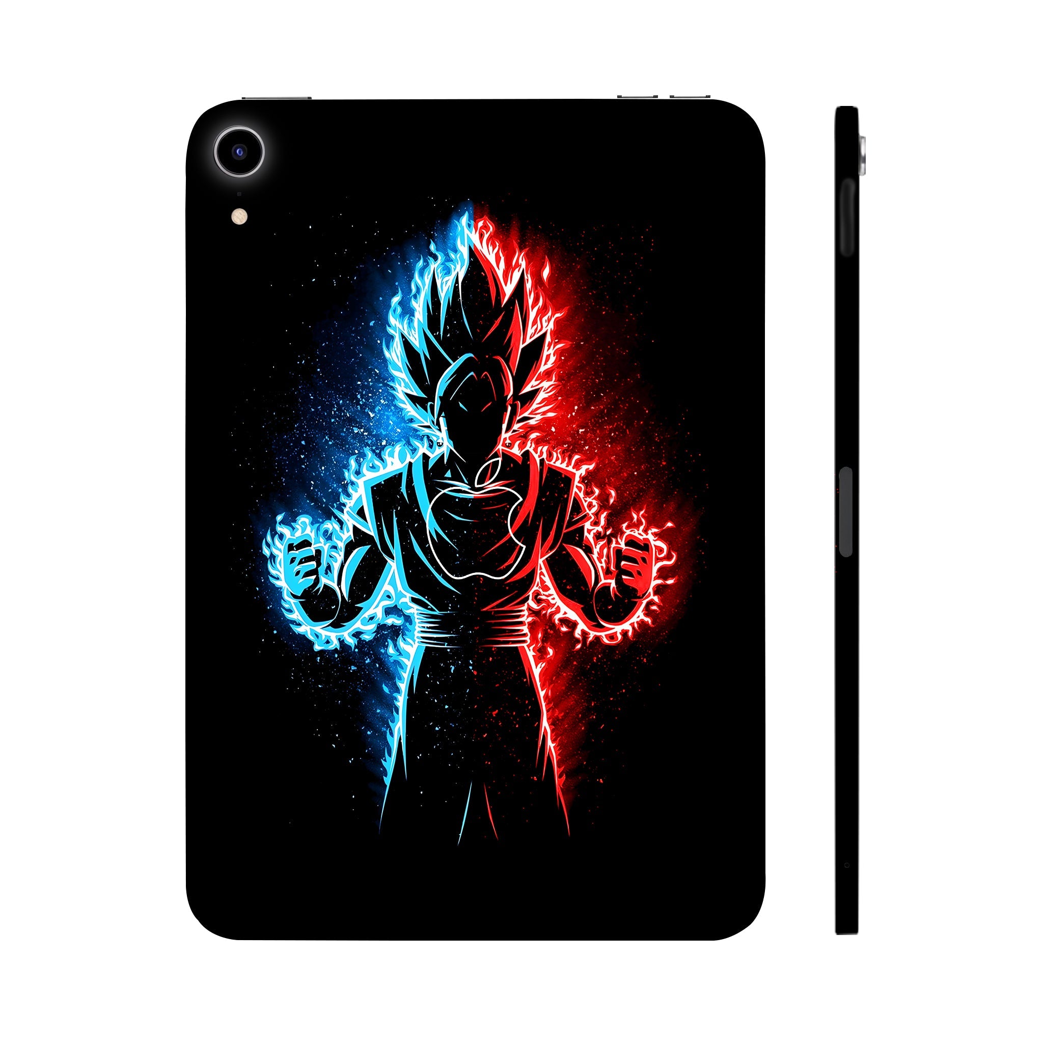 Apple iPad Mini 6th Gen 2021 Vegeta in Dual Color Anime Tablet Skins