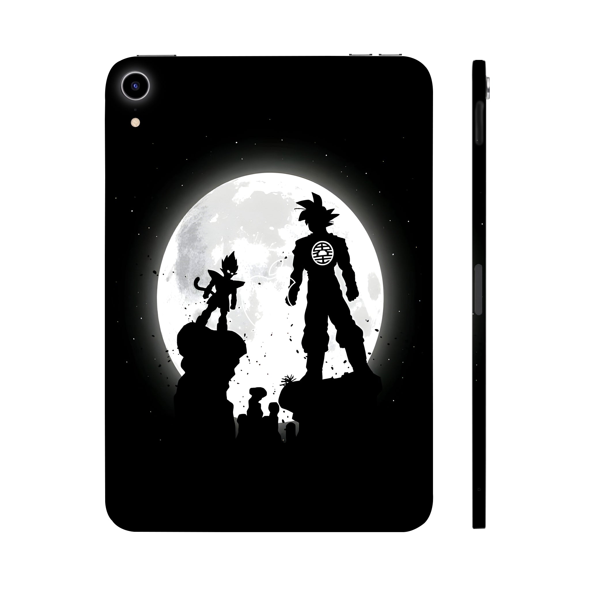 Apple iPad Mini 6th Gen 2021 Goku and Vegeta Duel Anime Tablet Skins
