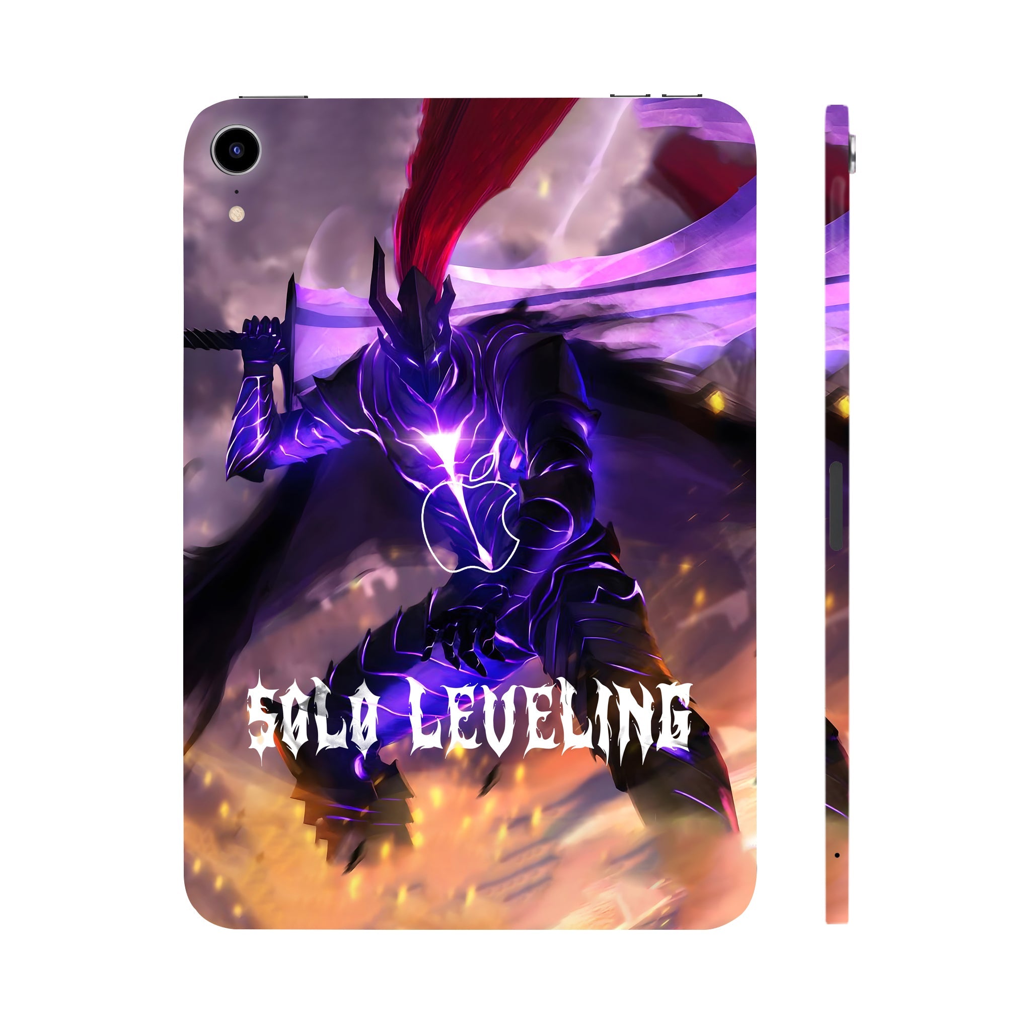 Apple iPad Mini 6th Gen 2021 Solo Leveling Igris Anime Tablet Skins