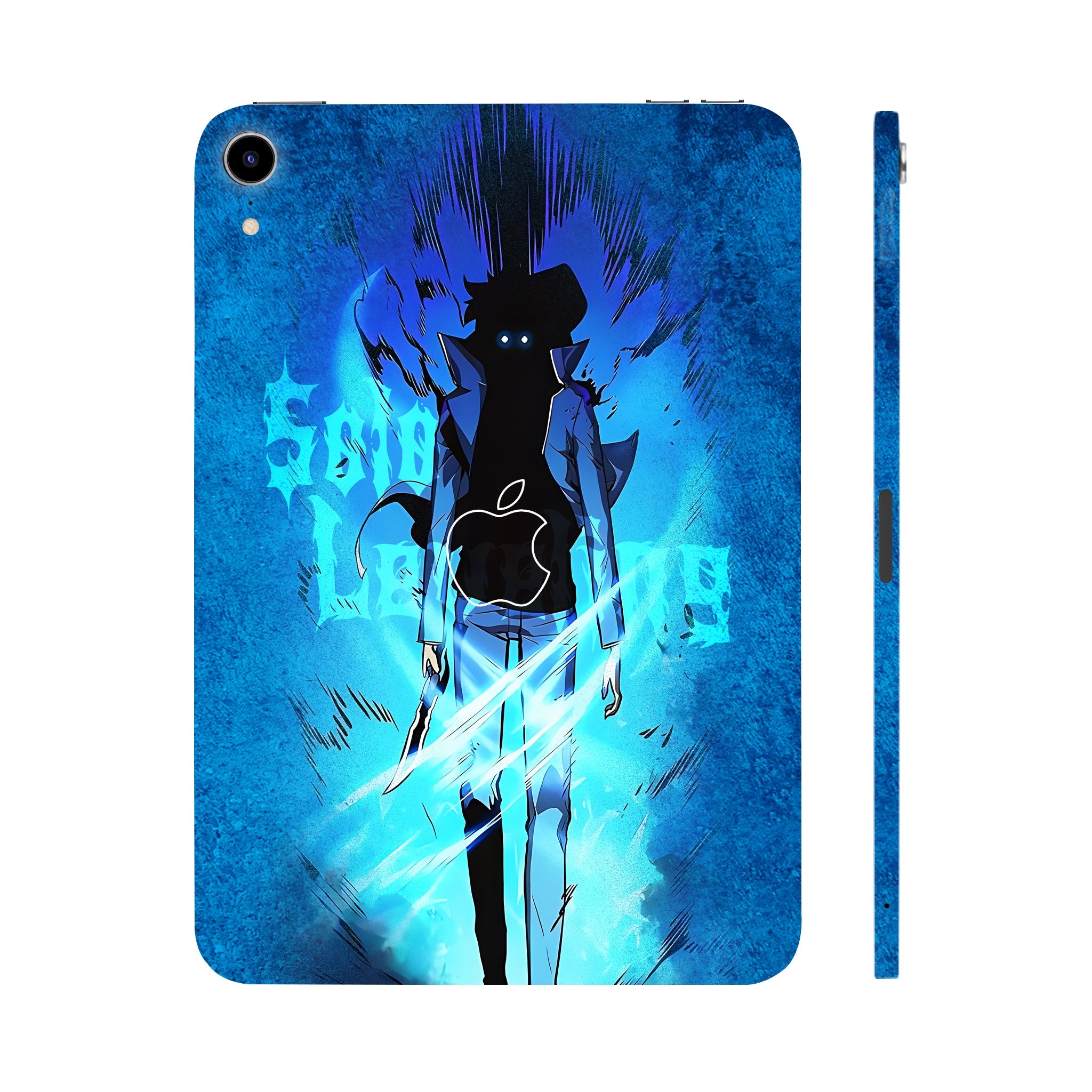 Apple iPad Mini 6th Gen 2021 Jin Woo Solo Leveling Anime Tablet Skins