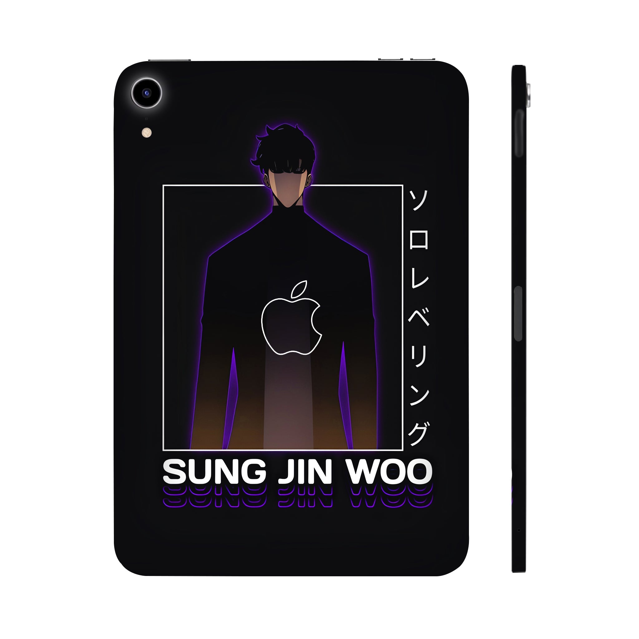 Apple iPad Mini 6th Gen 2021 Sung Jin Woo Solo Leveling Anime Tablet Skins