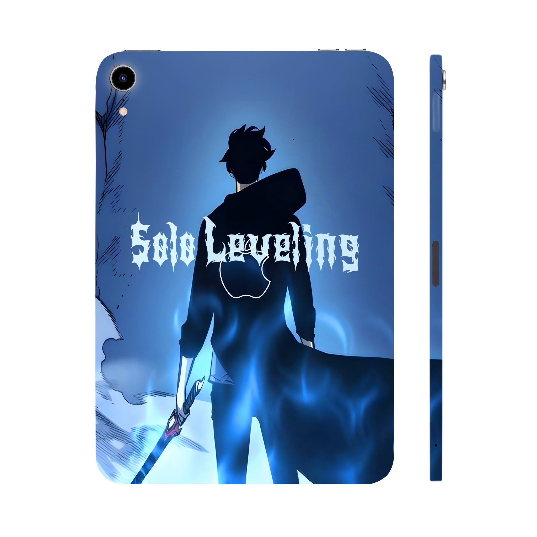 Apple iPad Mini 6th Gen 2021 Jin Woo S-Rank Hunter Anime Tablet Skins
