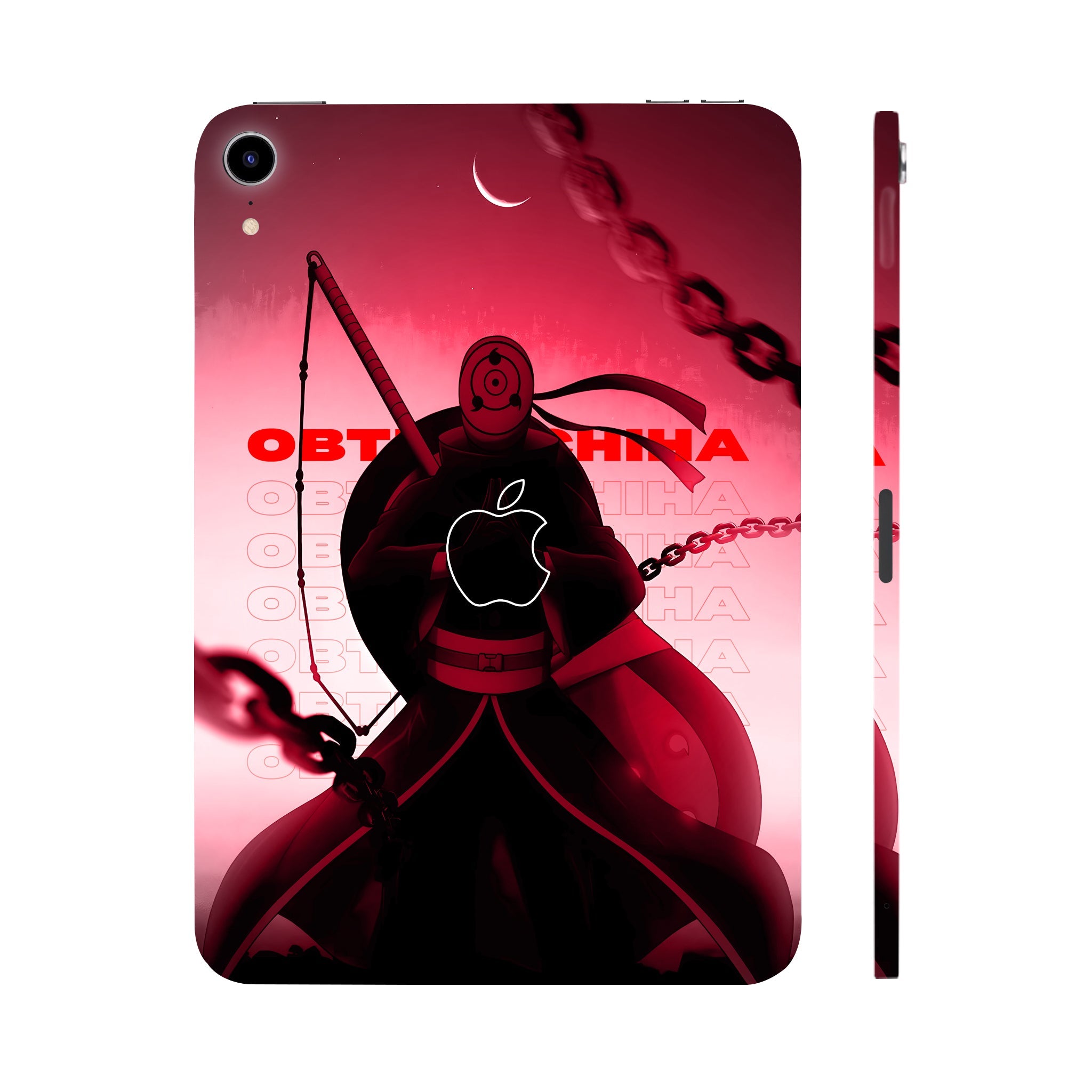 Apple iPad Mini 6th Gen 2021 Obito Uchiha Anime Tablet Skins