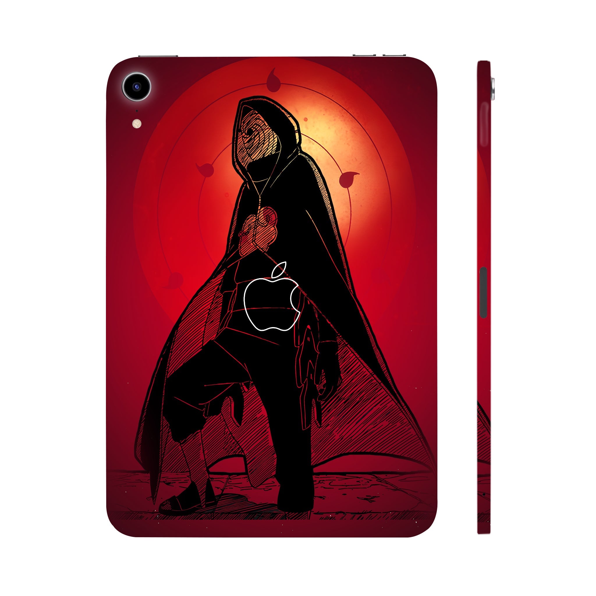 Apple iPad Mini 6th Gen 2021 Tobi Akatsuki Anime Tablet Skins